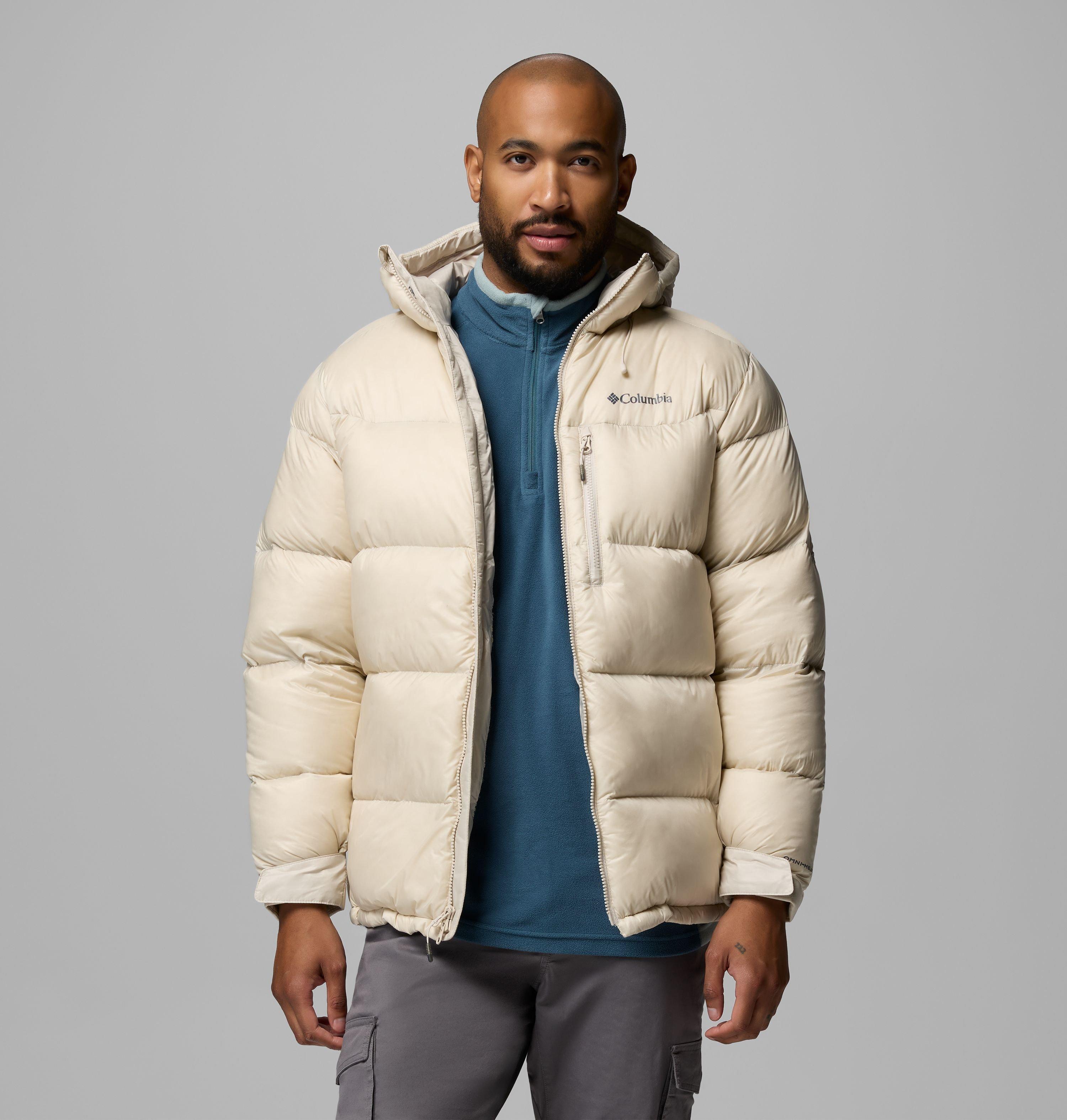 Men's Cloudview Down Hooded Jacket 5