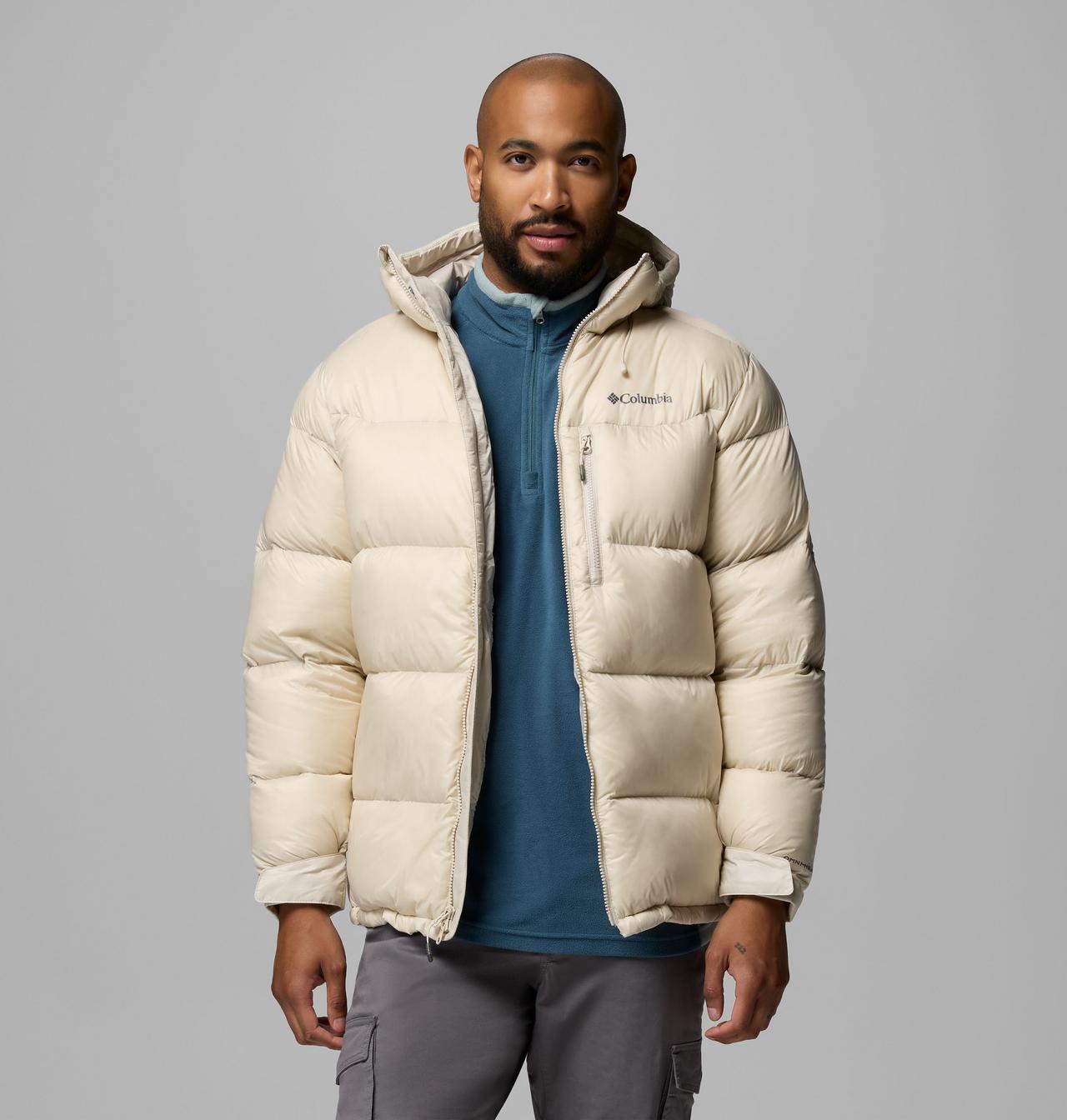 Men's Cloudview™ Down Hooded Jacket