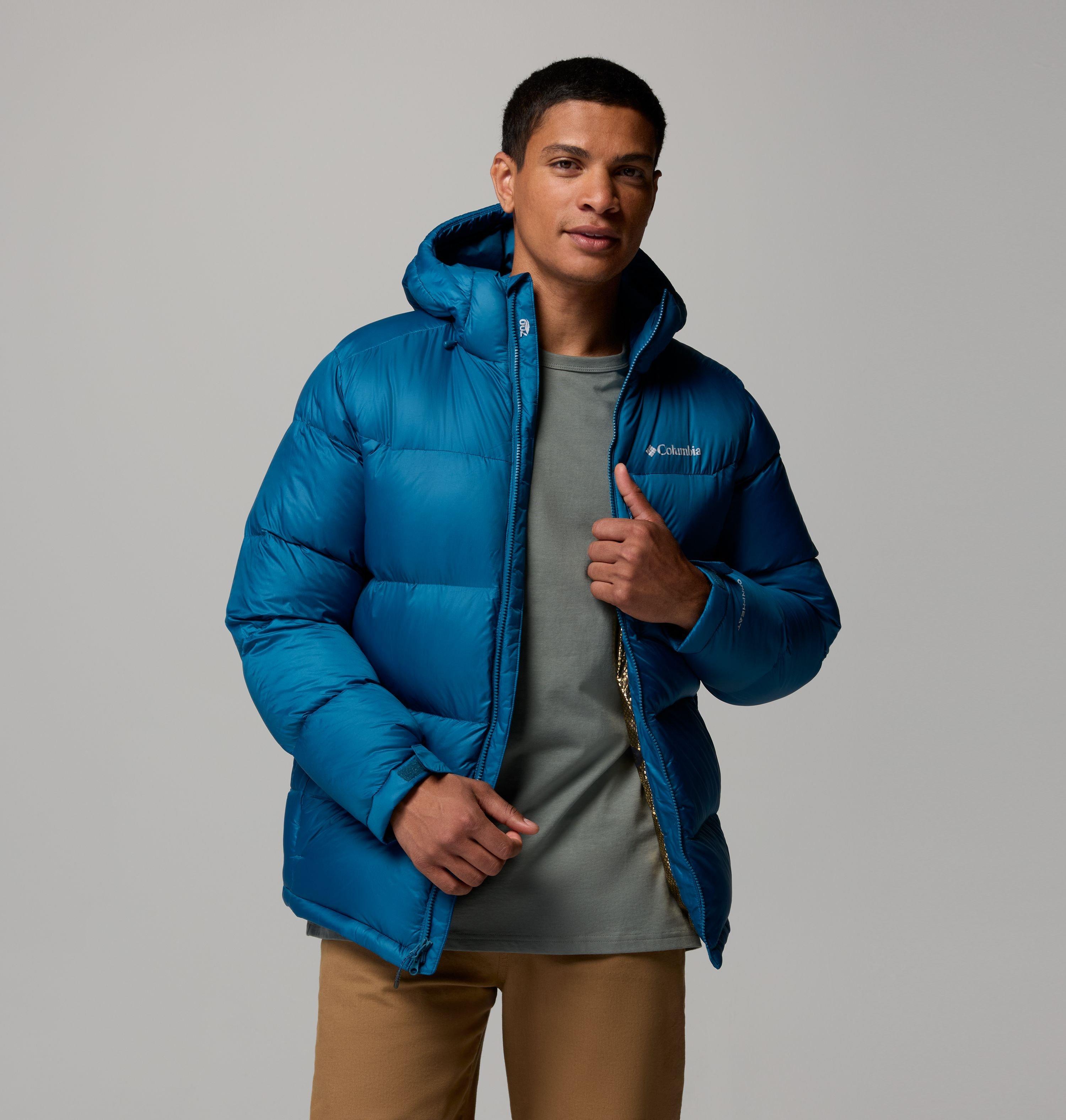 Men's Cloudview Down Hooded Jacket | 442 | M 5