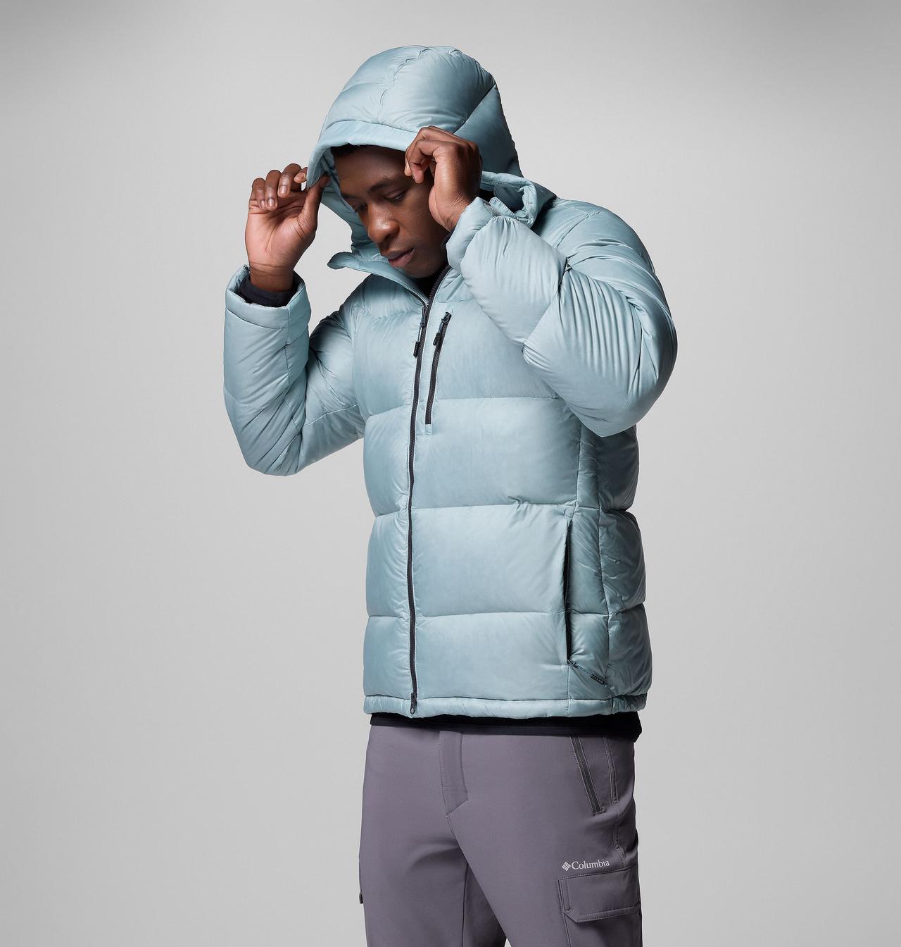 Men's Cloudview™ Down Hooded Jacket 4