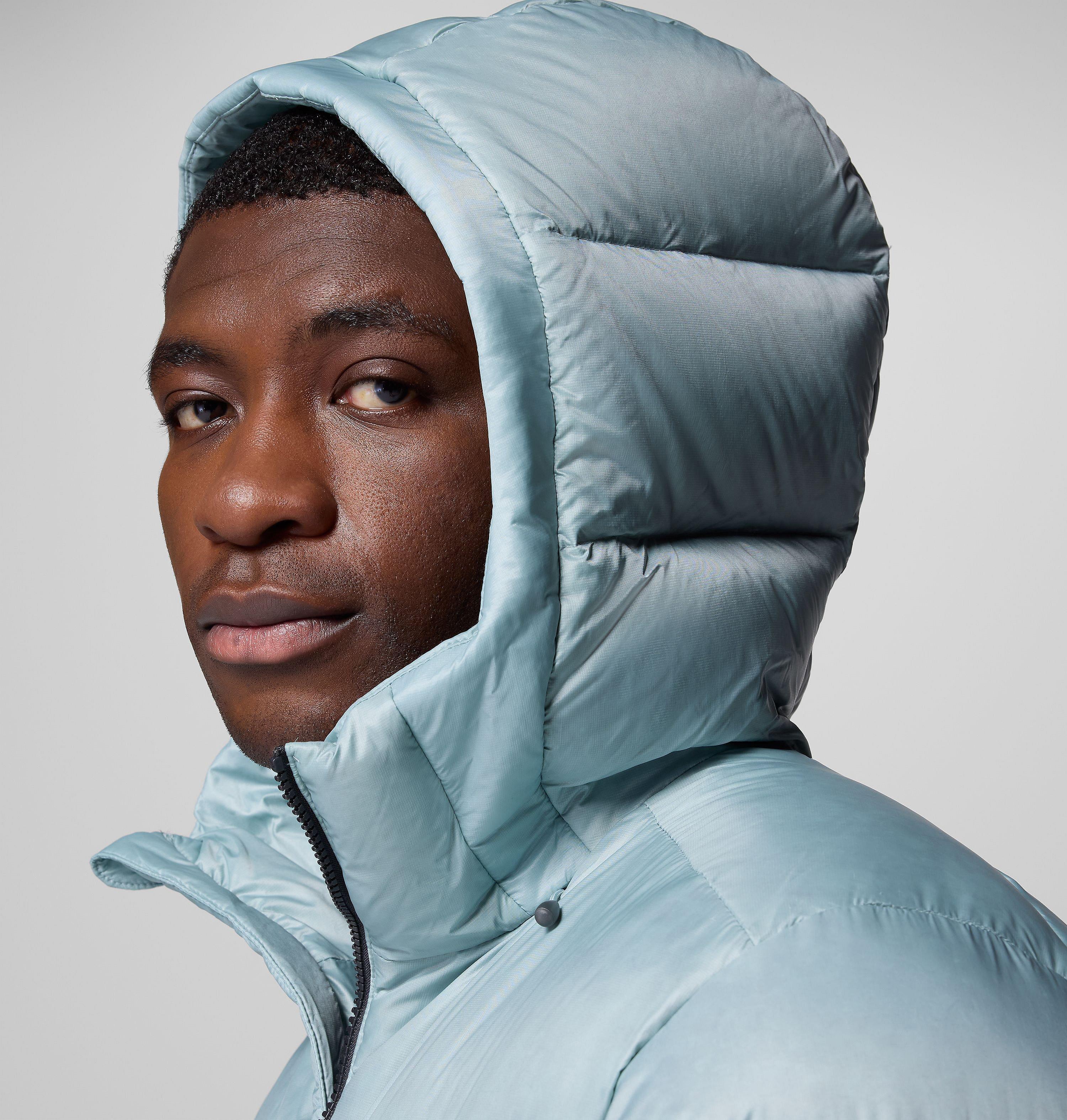 Men's Cloudview Down Hooded Jacket | 461 | XXL 7