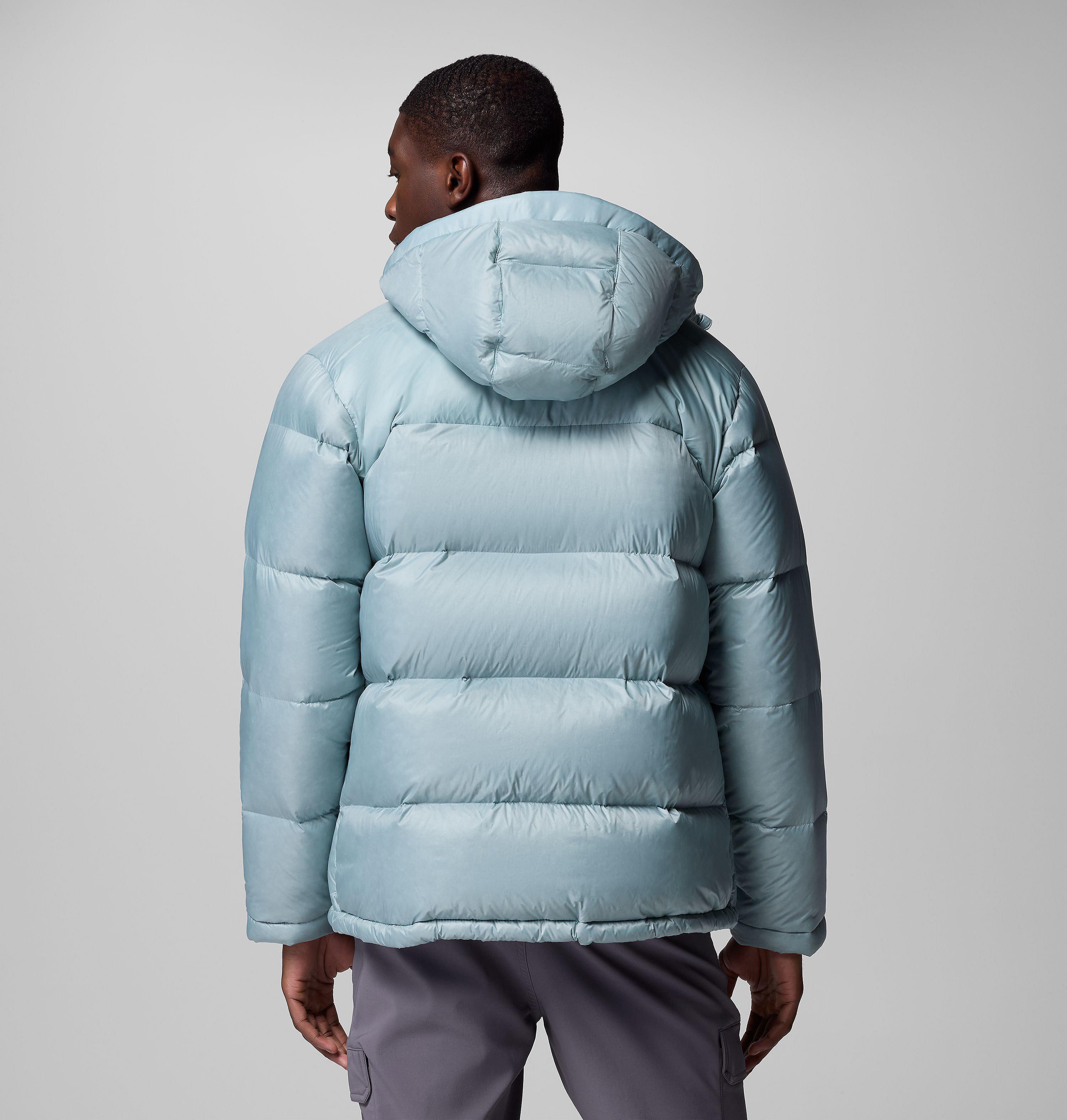 Men's Cloudview Down Hooded Jacket | Columbia