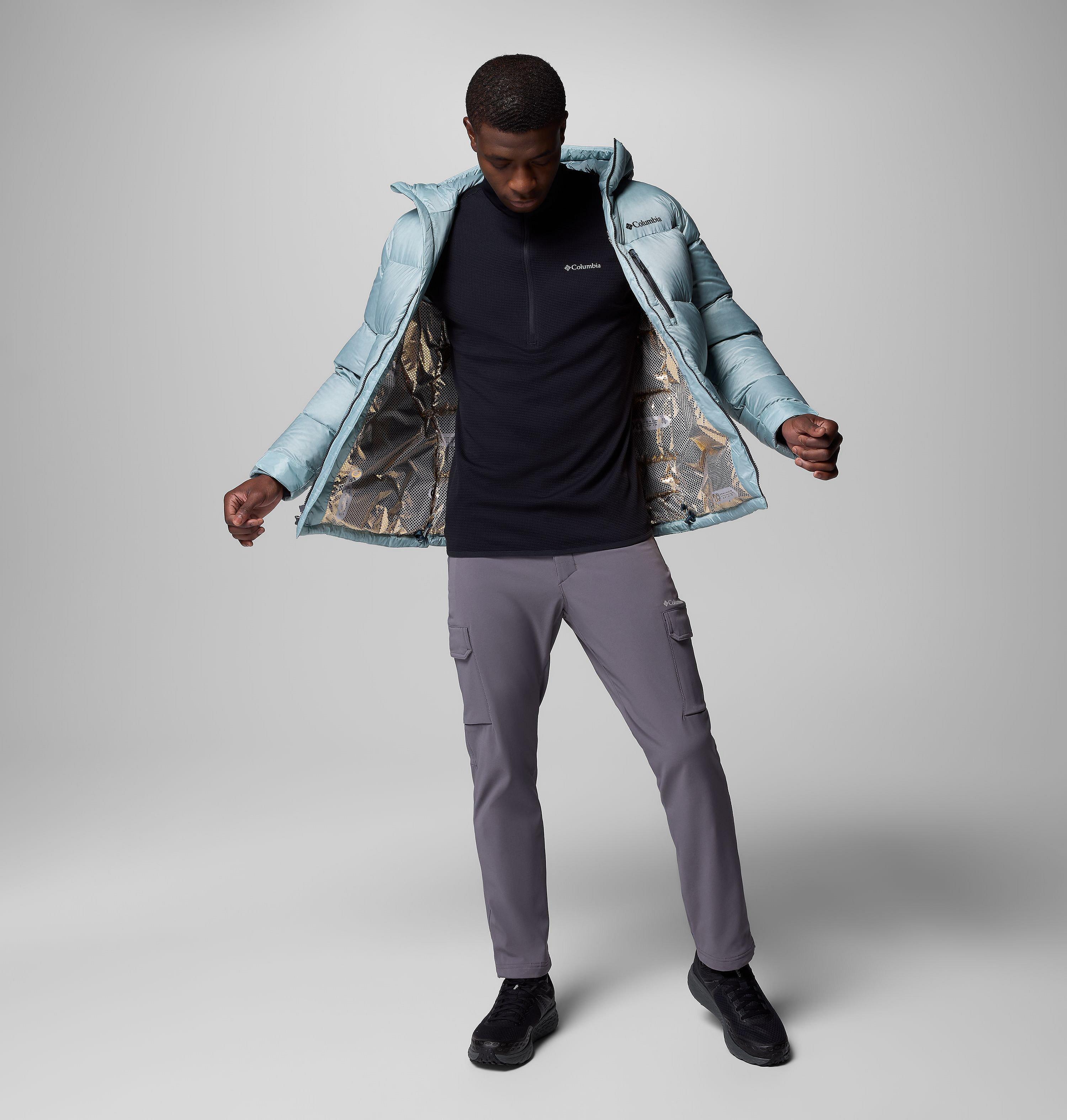 Men's Cloudview Down Hooded Jacket | 461 | XXL 9