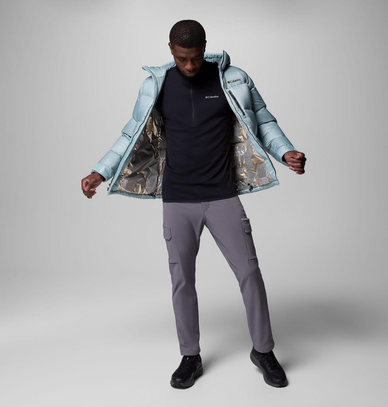 Men's Cloudview™ Down Hooded Jacket 9