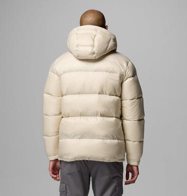Men's Cloudview Down Hooded Jacket, Color: Dark Stone, image 11