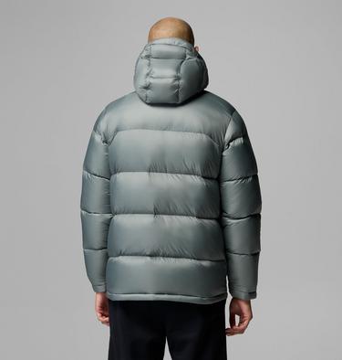 Men's Cloudview Down Hooded Jacket, Color: Sedona Sage, image 7
