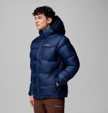 Veste en Duvet à Capuche Cloudview Homme, Color: Collegiate Navy, image 12
