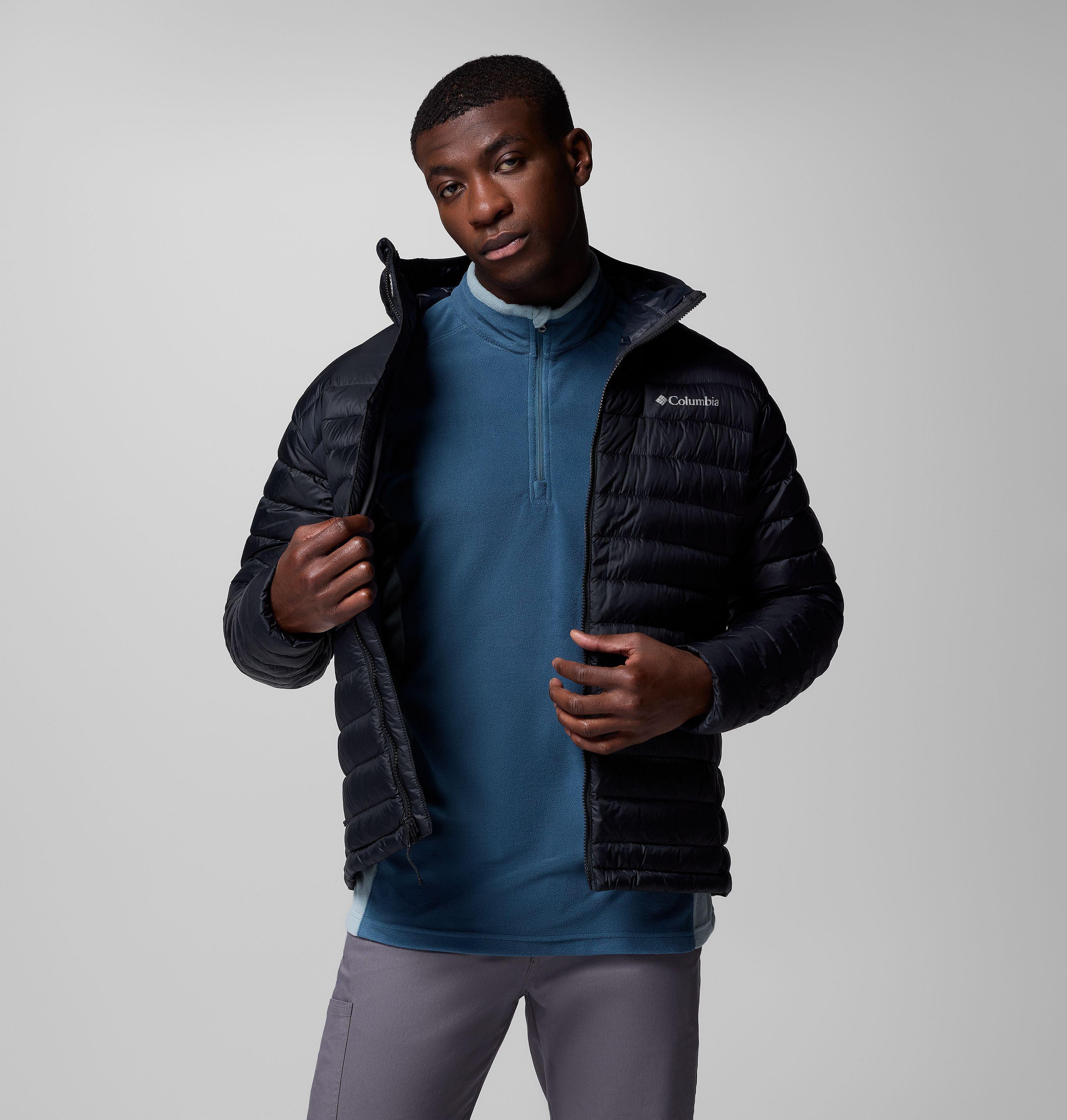 Manteau à capuchon en duvet Corelite pour homme 5
