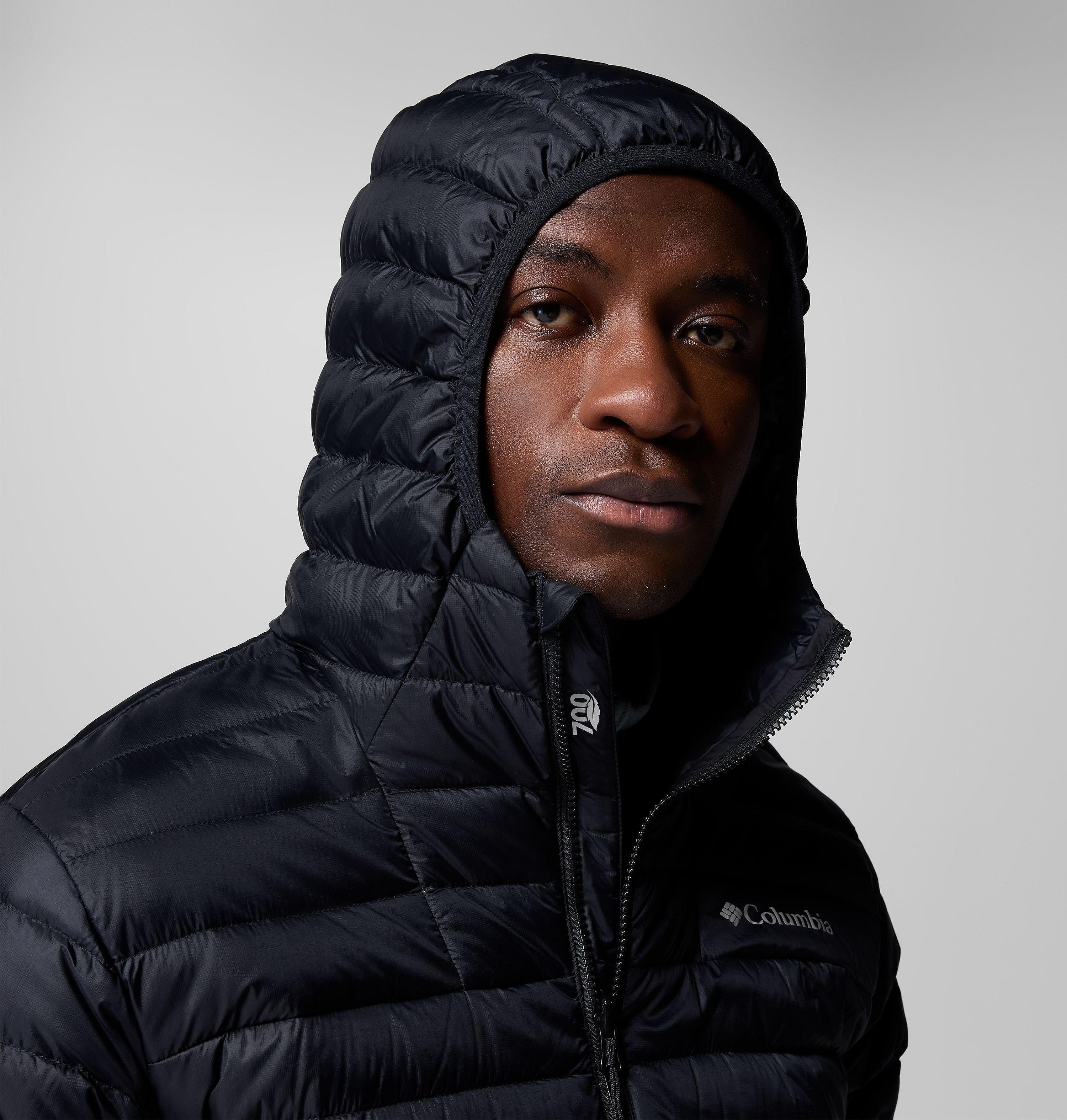 Manteau à capuchon en duvet Corelite pour homme 6
