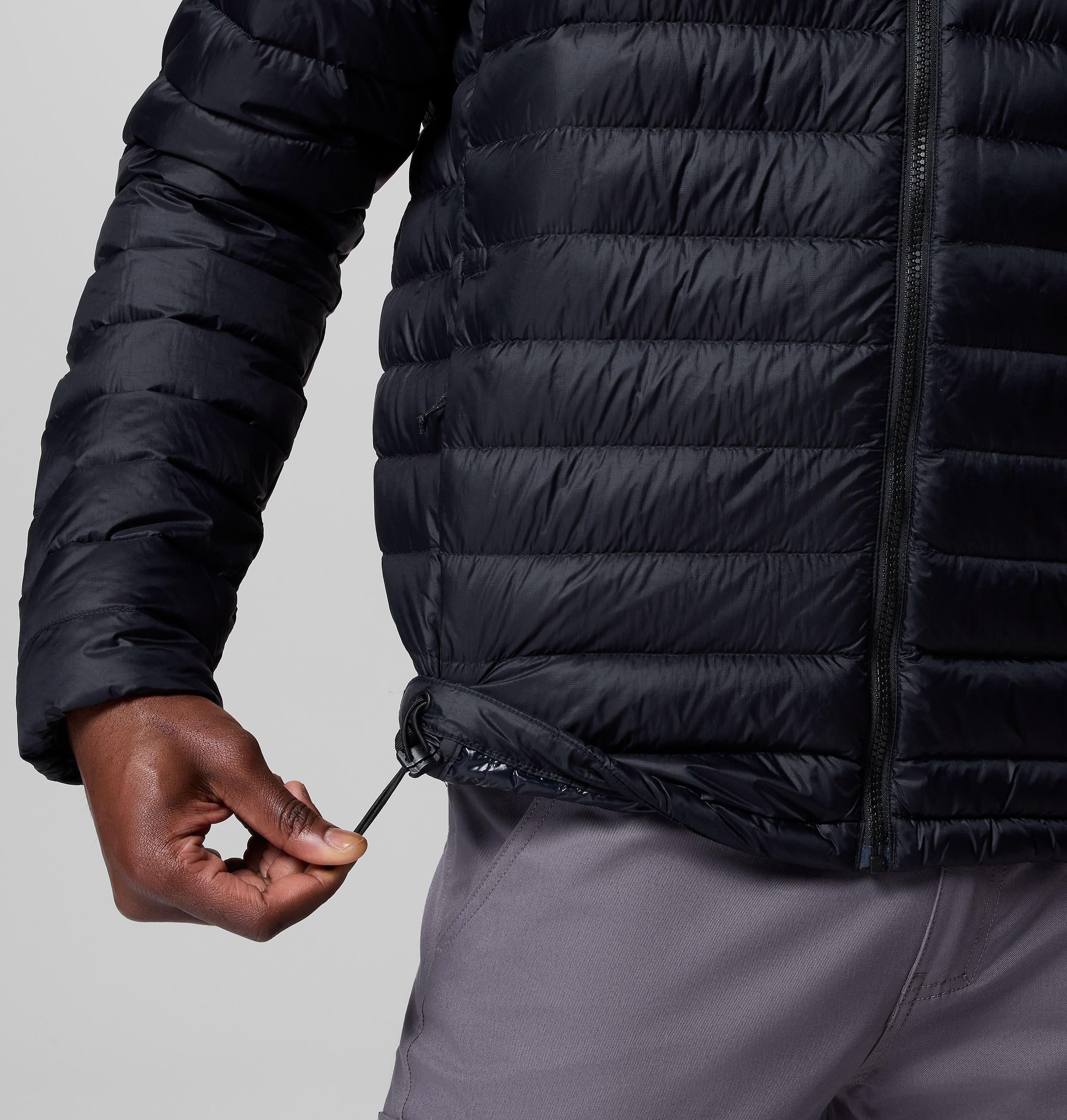 Manteau à capuchon en duvet Corelite pour homme 7