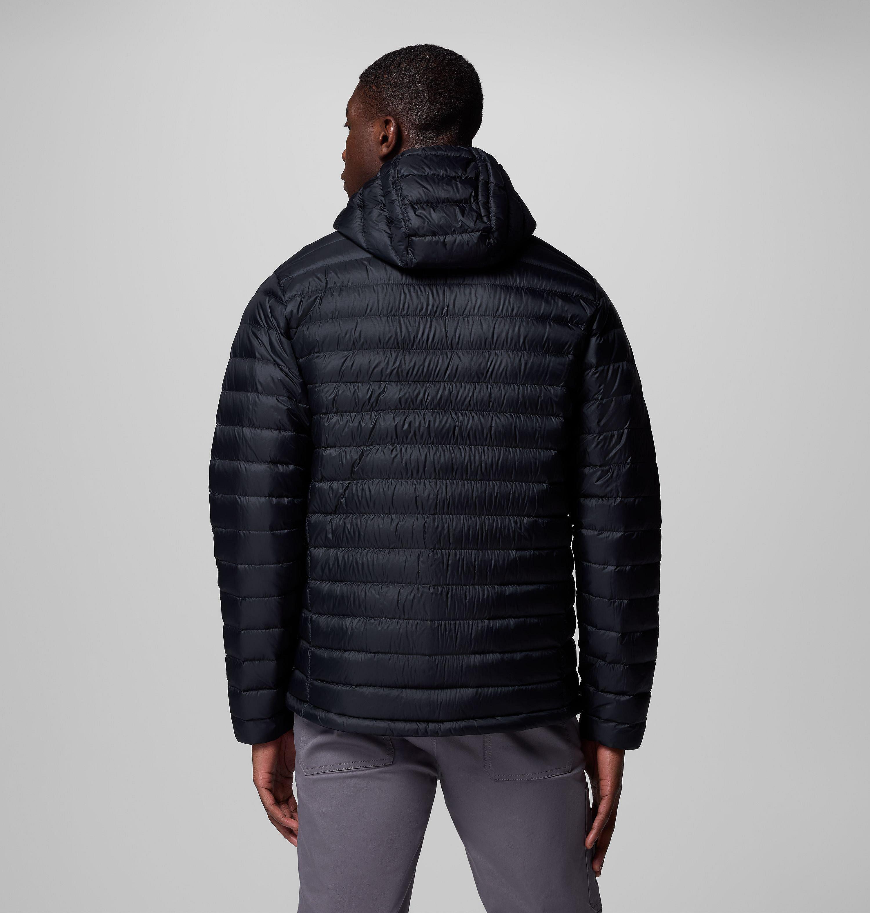 Manteau à capuchon en duvet Corelite pour homme 3