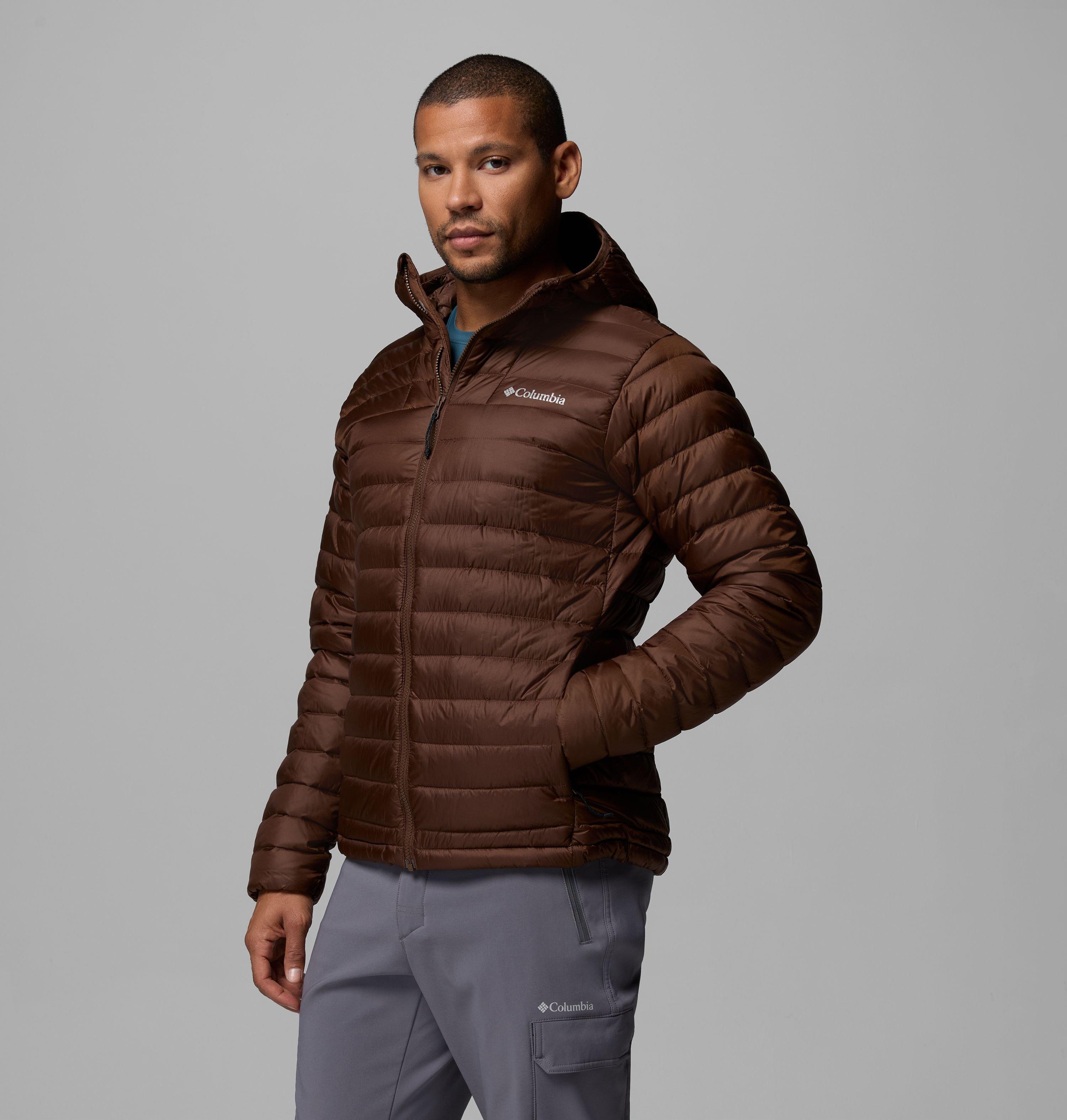 Men's Corelite Down Hooded Jacket 4