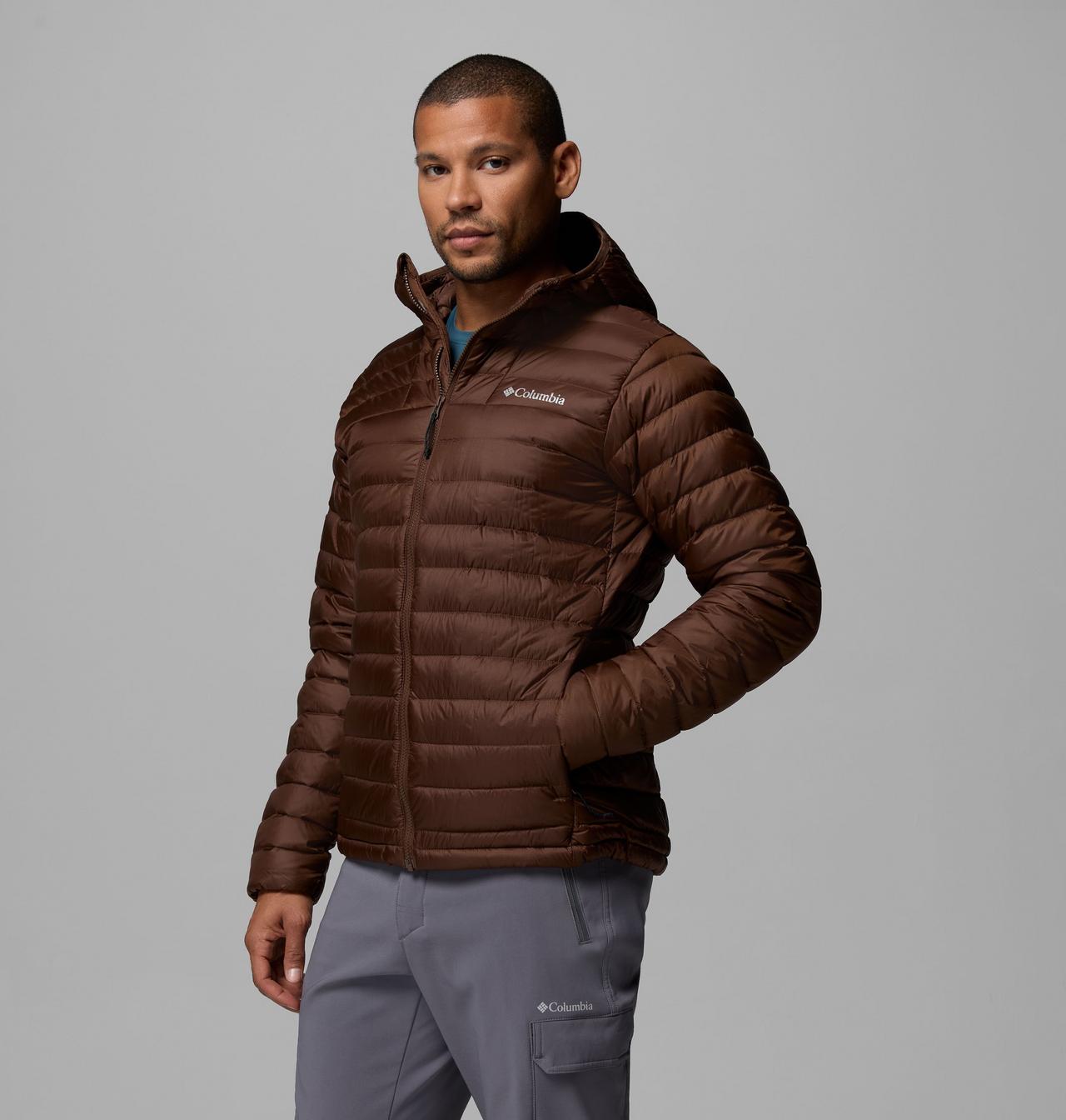 Men's Corelite™ Down Hooded Jacket 4