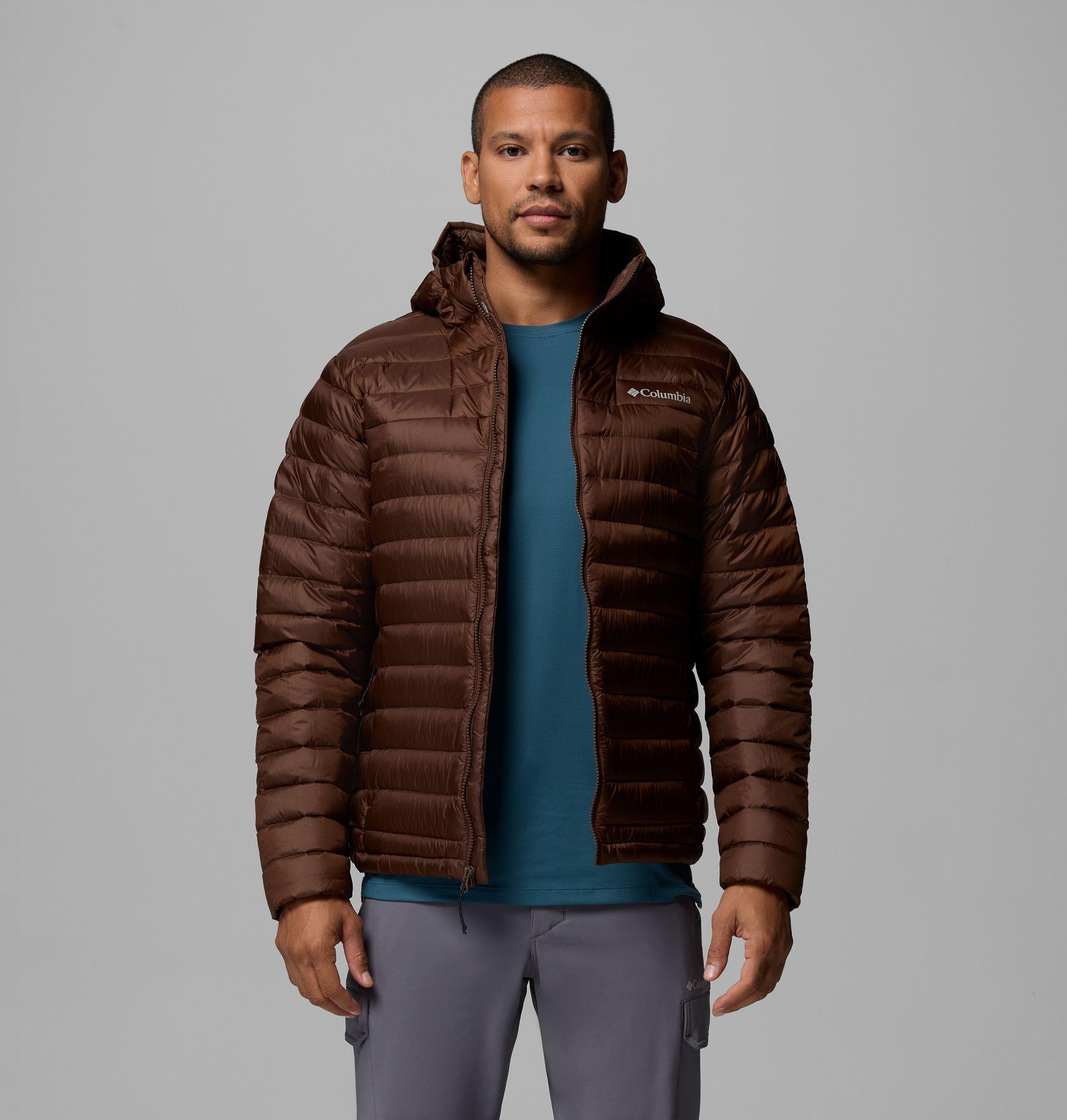 Men's Corelite Down Hooded Jacket 5