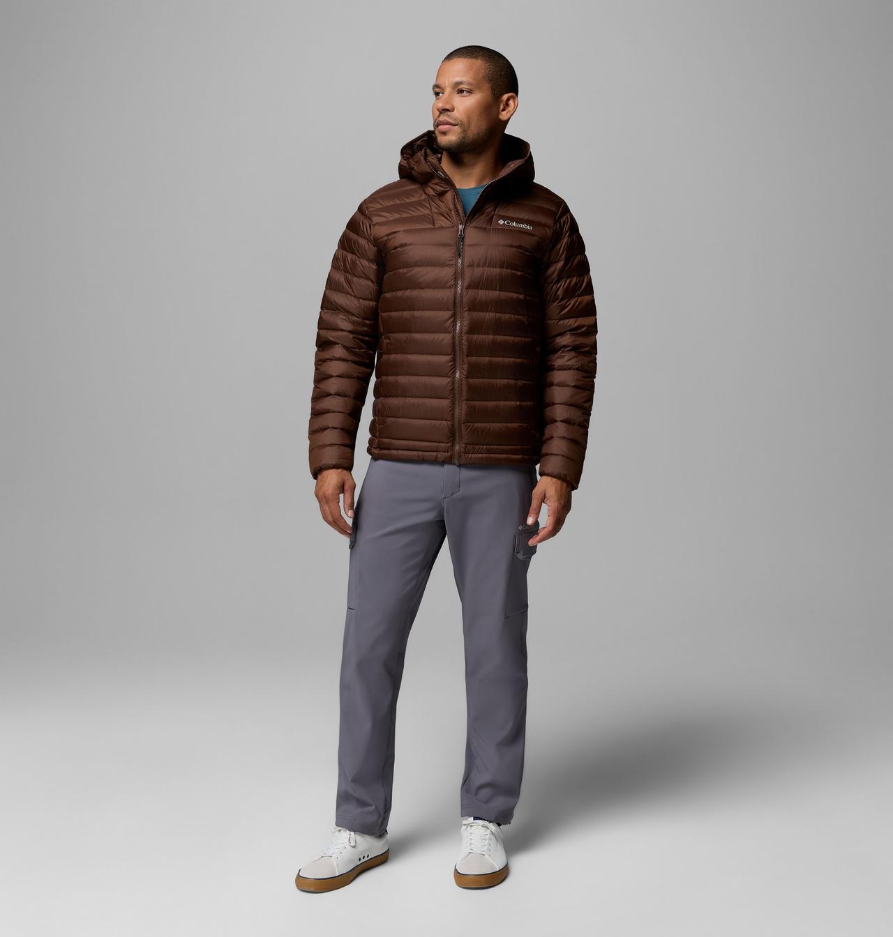 Men's Corelite™ Down Hooded Jacket 2