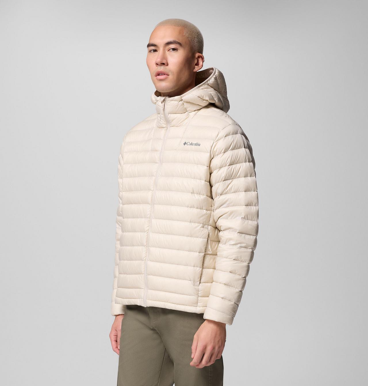 Men's Corelite™ Down Hooded Jacket | 278 | XXL 4