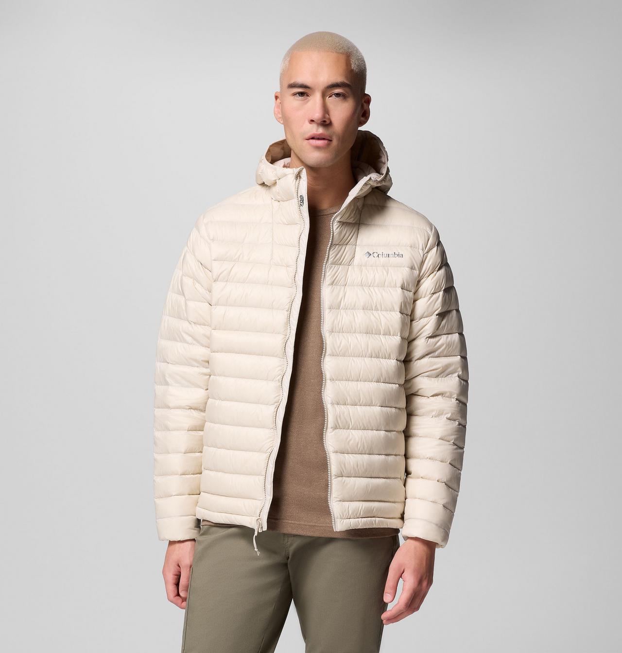 Men's Corelite™ Down Hooded Jacket | 278 | XXL 5