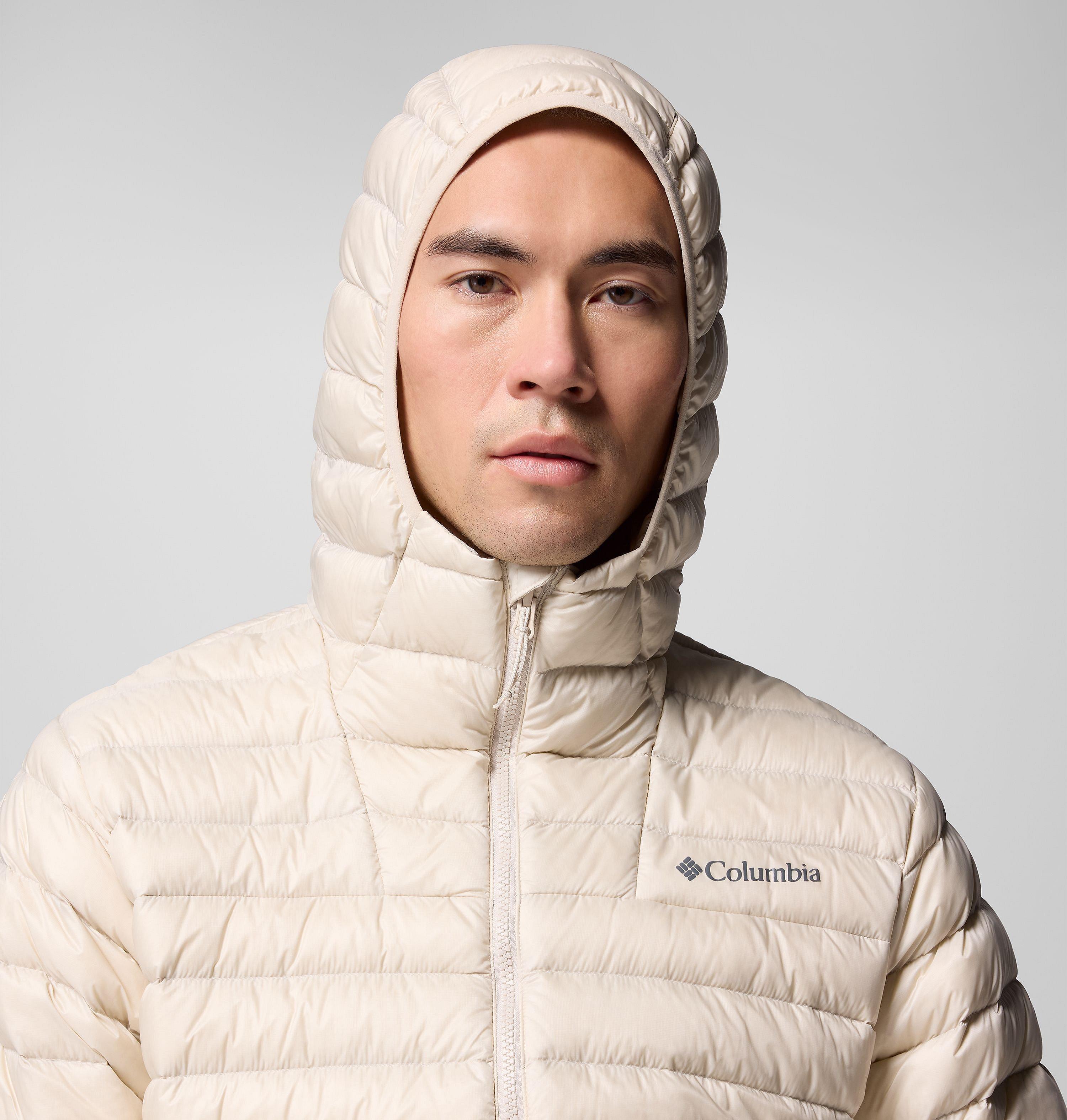 Men's Corelite Down Hooded Jacket | 278 | S 6