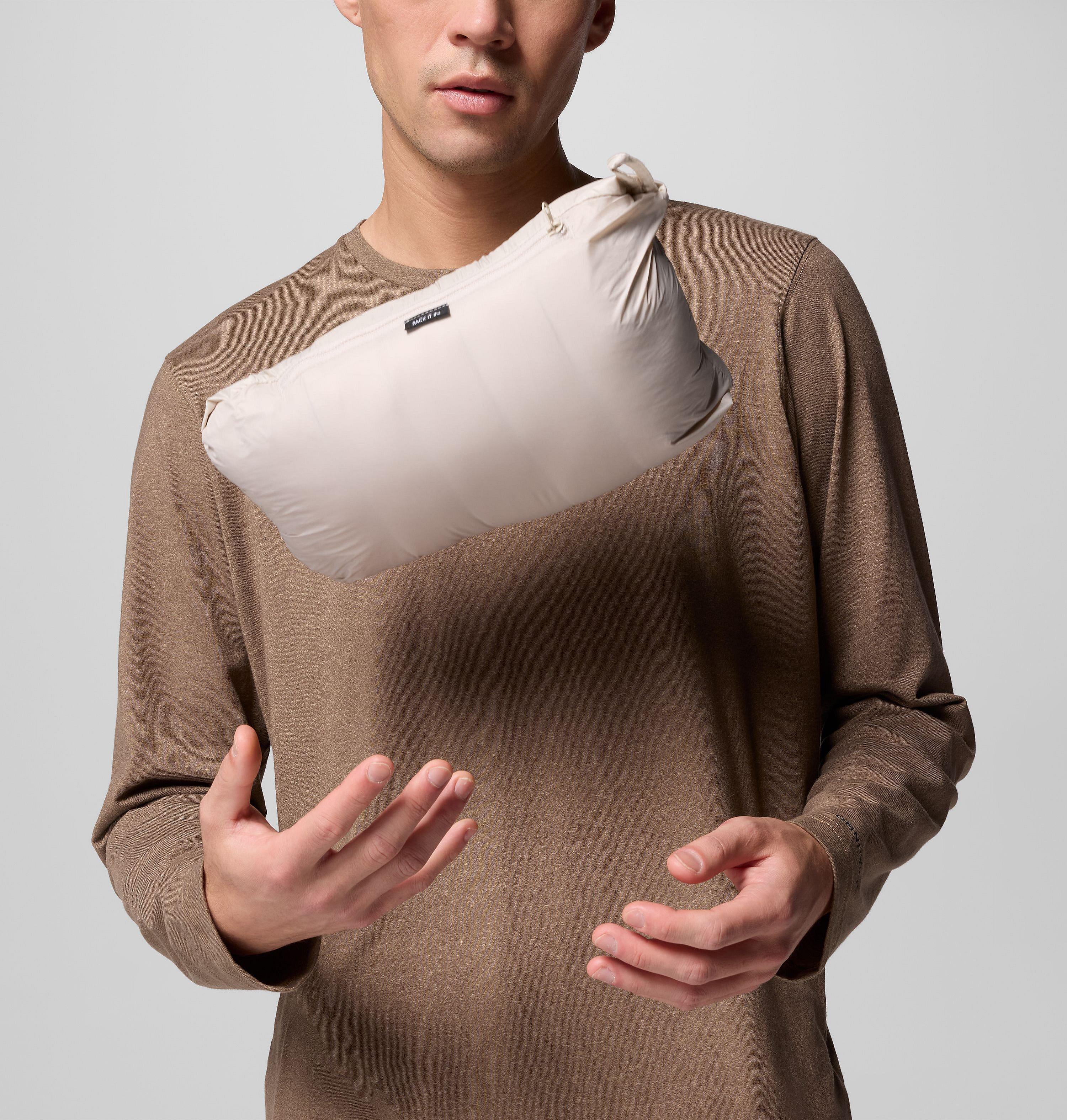 Men's Corelite Down Hooded Jacket | 278 | S 8