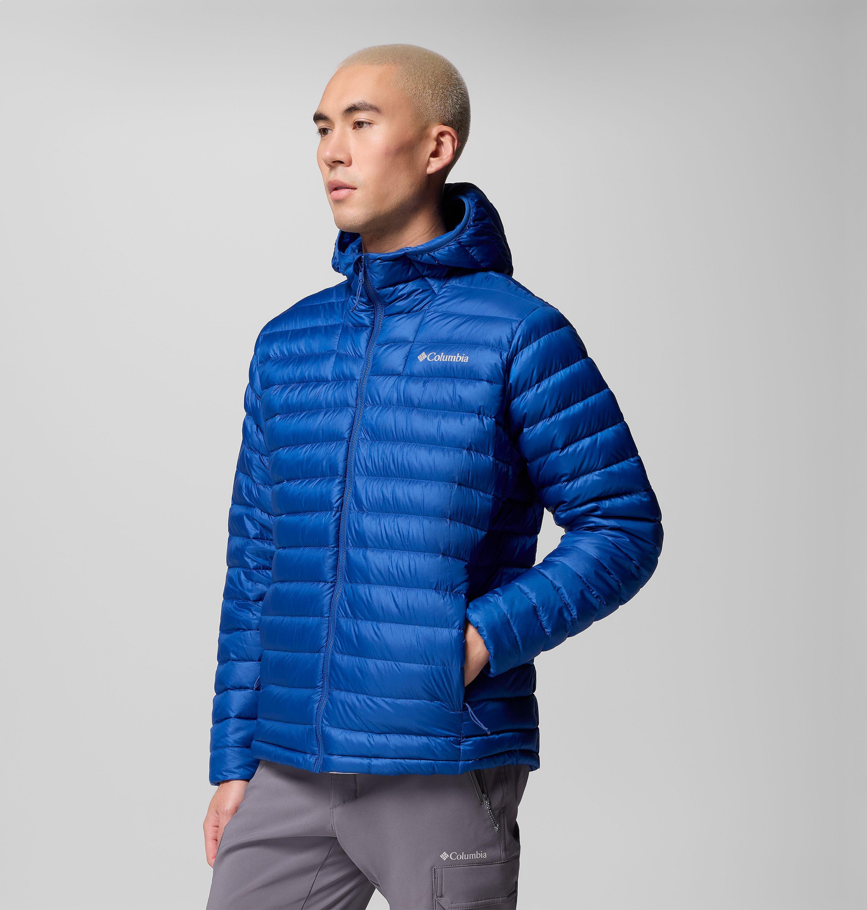 Men's Corelite Down Hooded Jacket | 433 | M 4