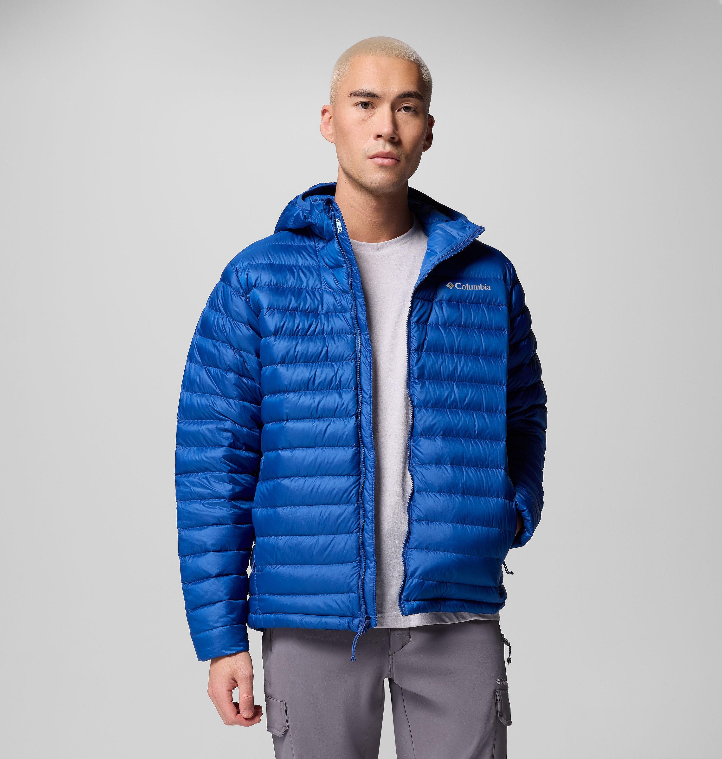 Men's Corelite Down Hooded Jacket | 433 | M 5
