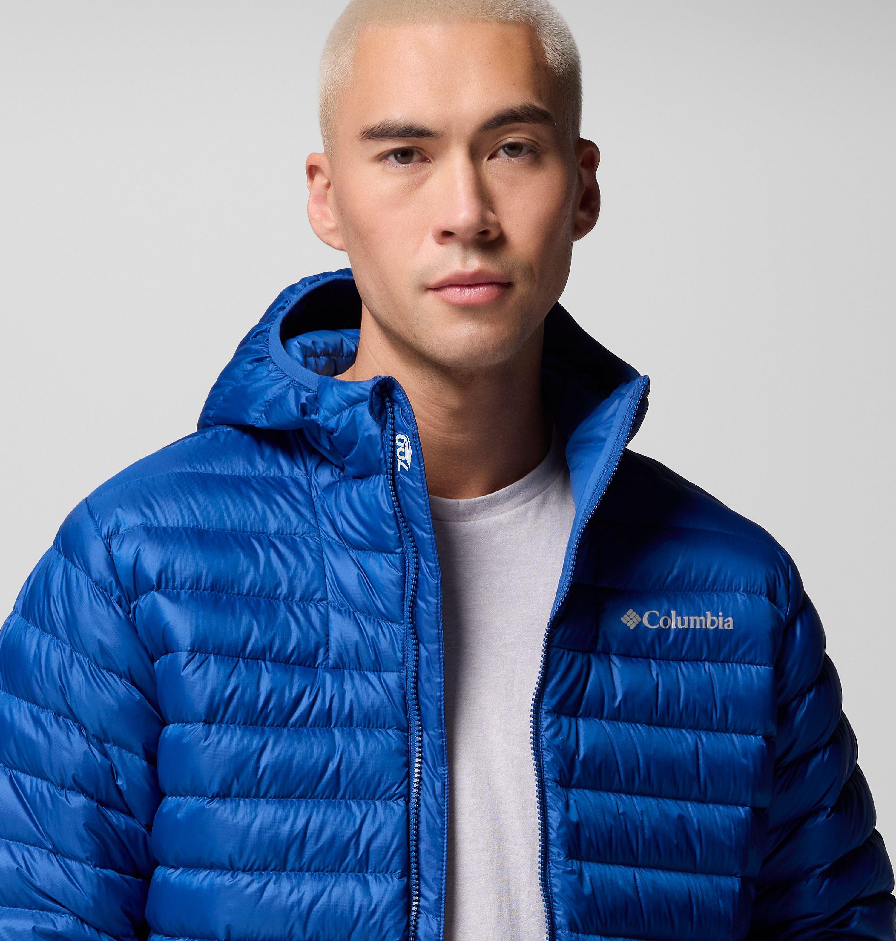 Men's Corelite Down Hooded Jacket | 433 | M 6