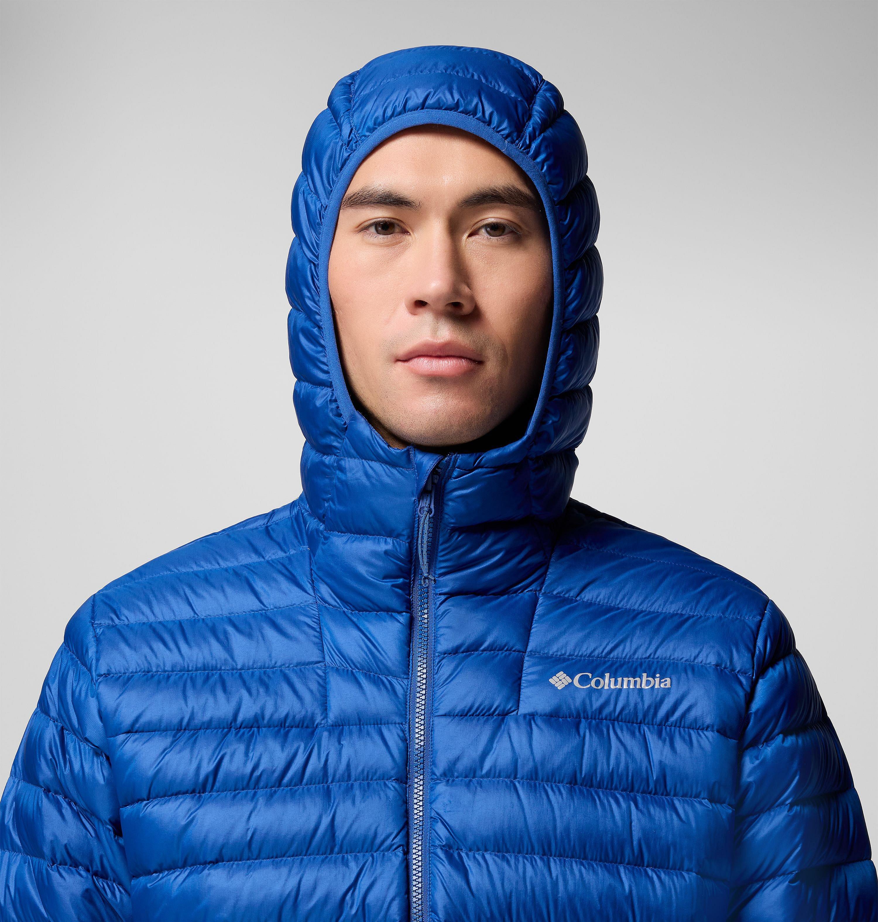 Men's Corelite Down Hooded Jacket | 433 | M 7