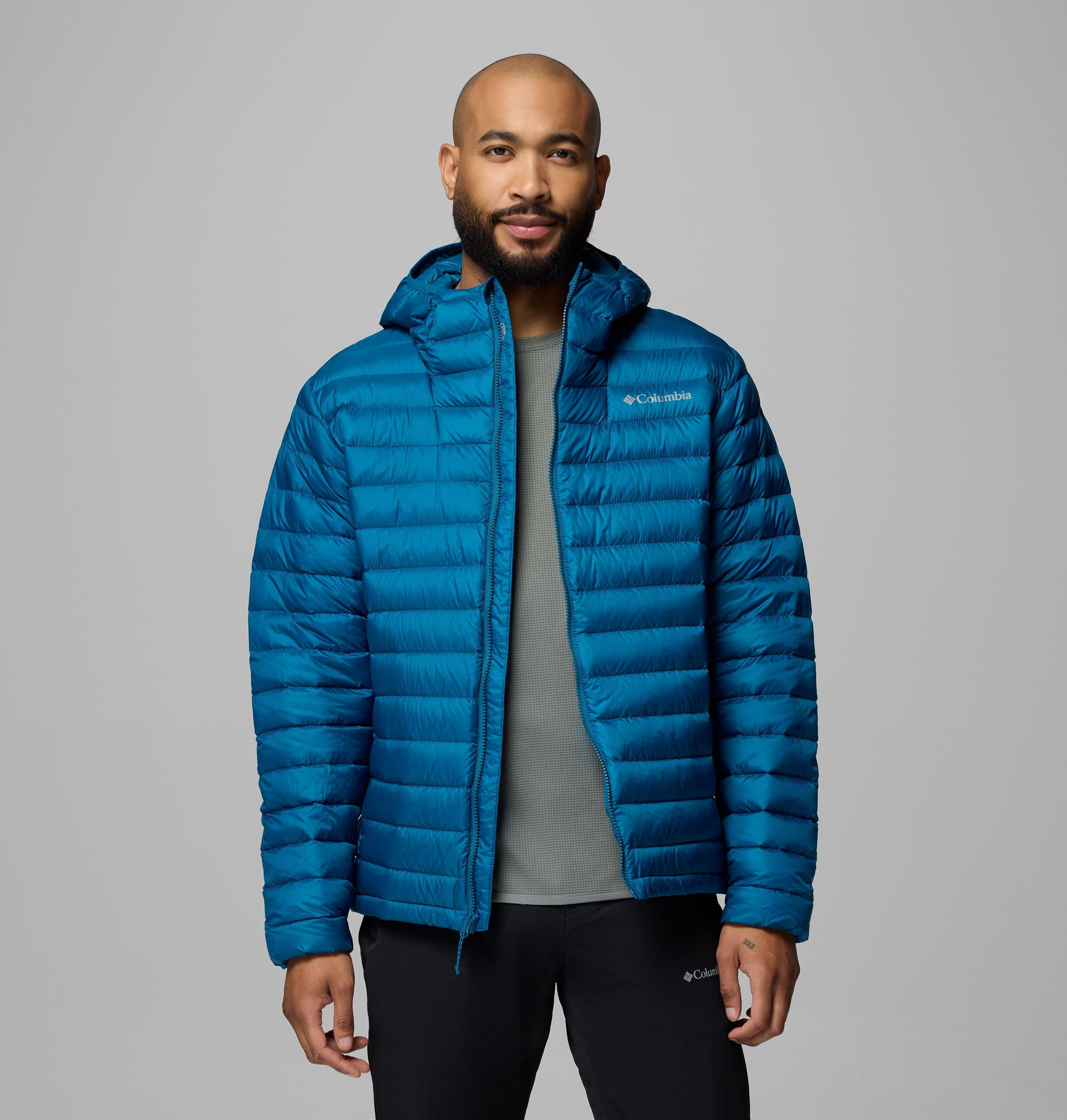 Men's Corelite Down Hooded Jacket | 442 | XL 5