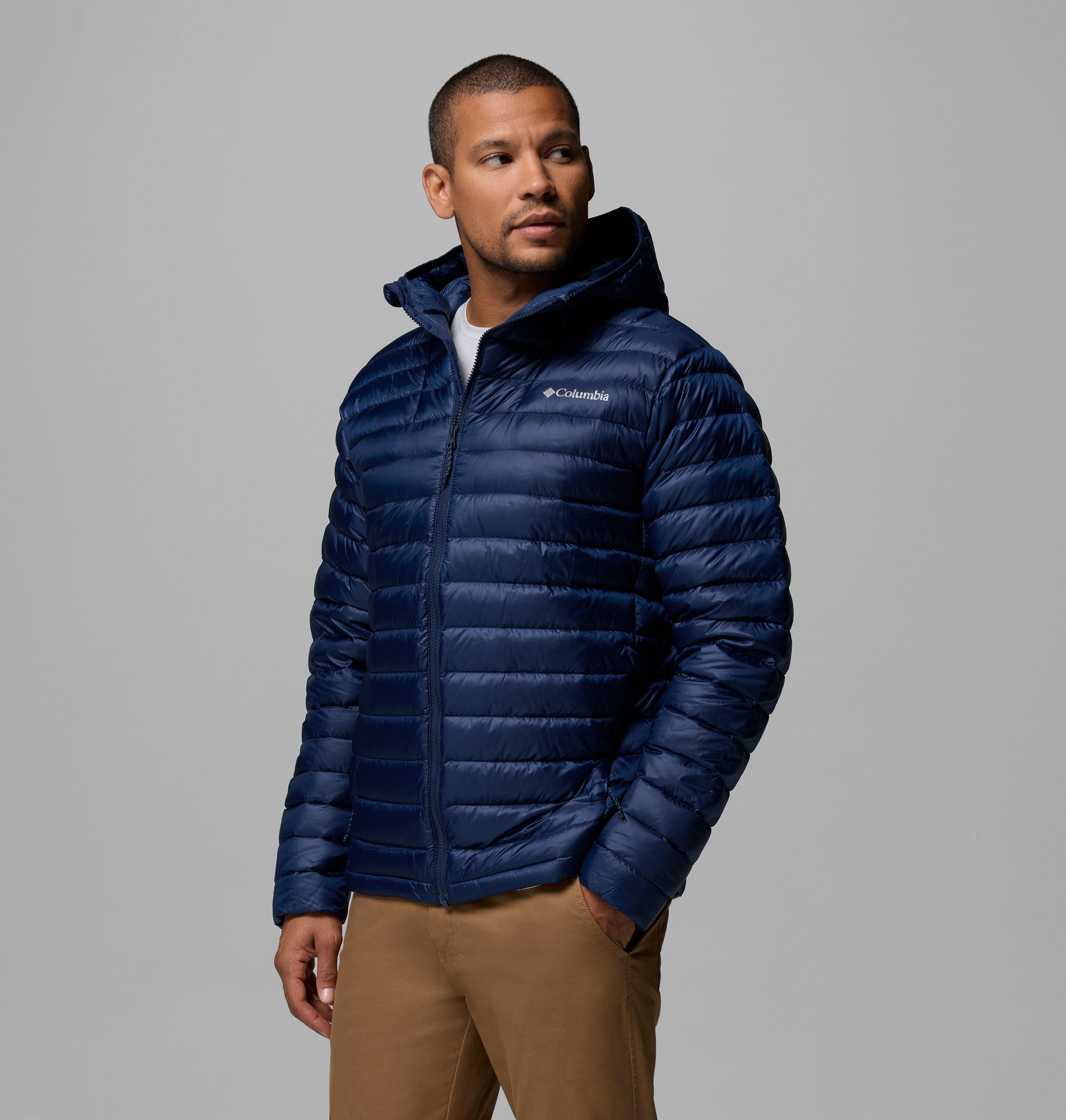Men's Corelite Down Hooded Jacket 4