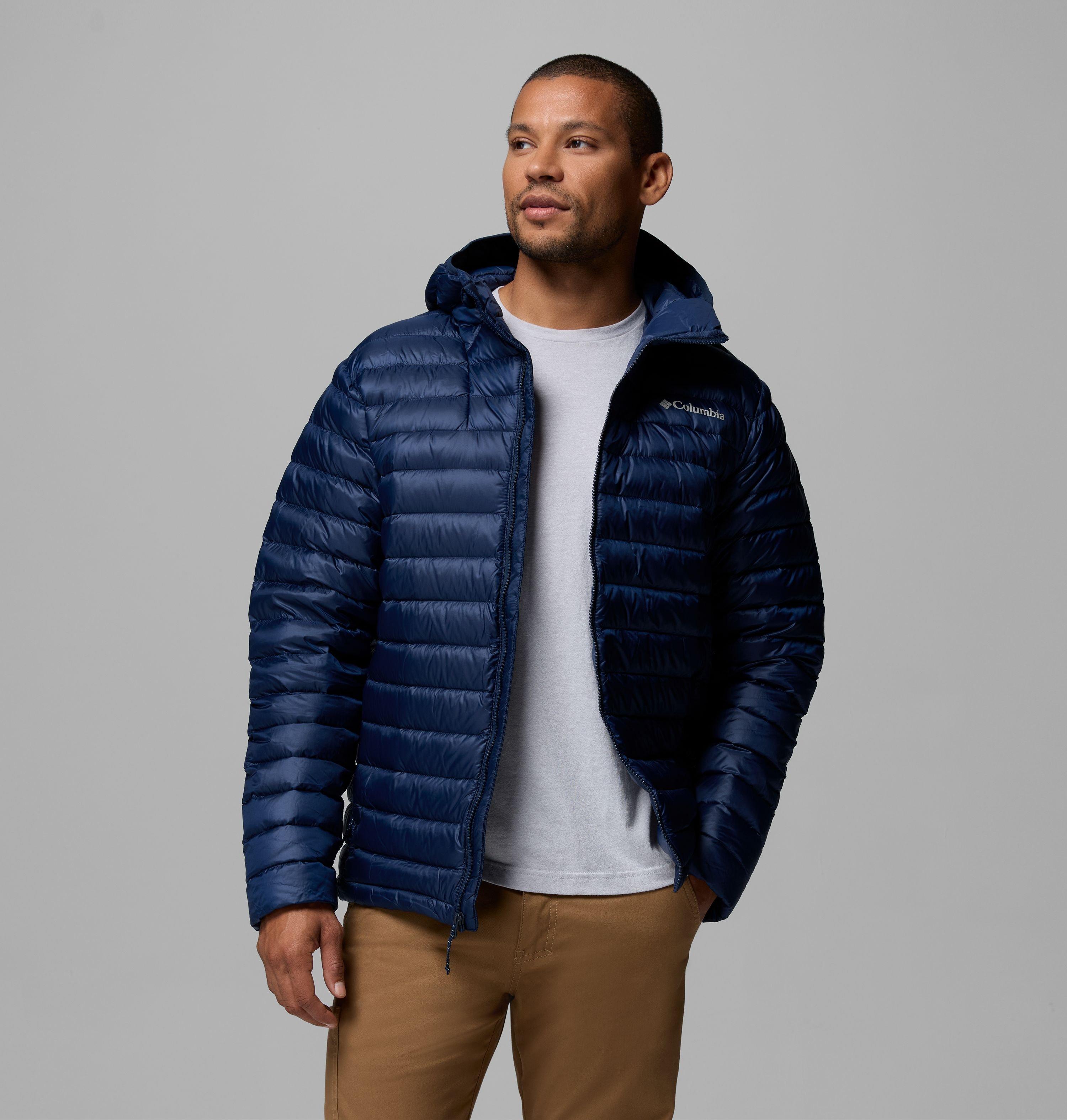 Men's Corelite Down Hooded Jacket 5