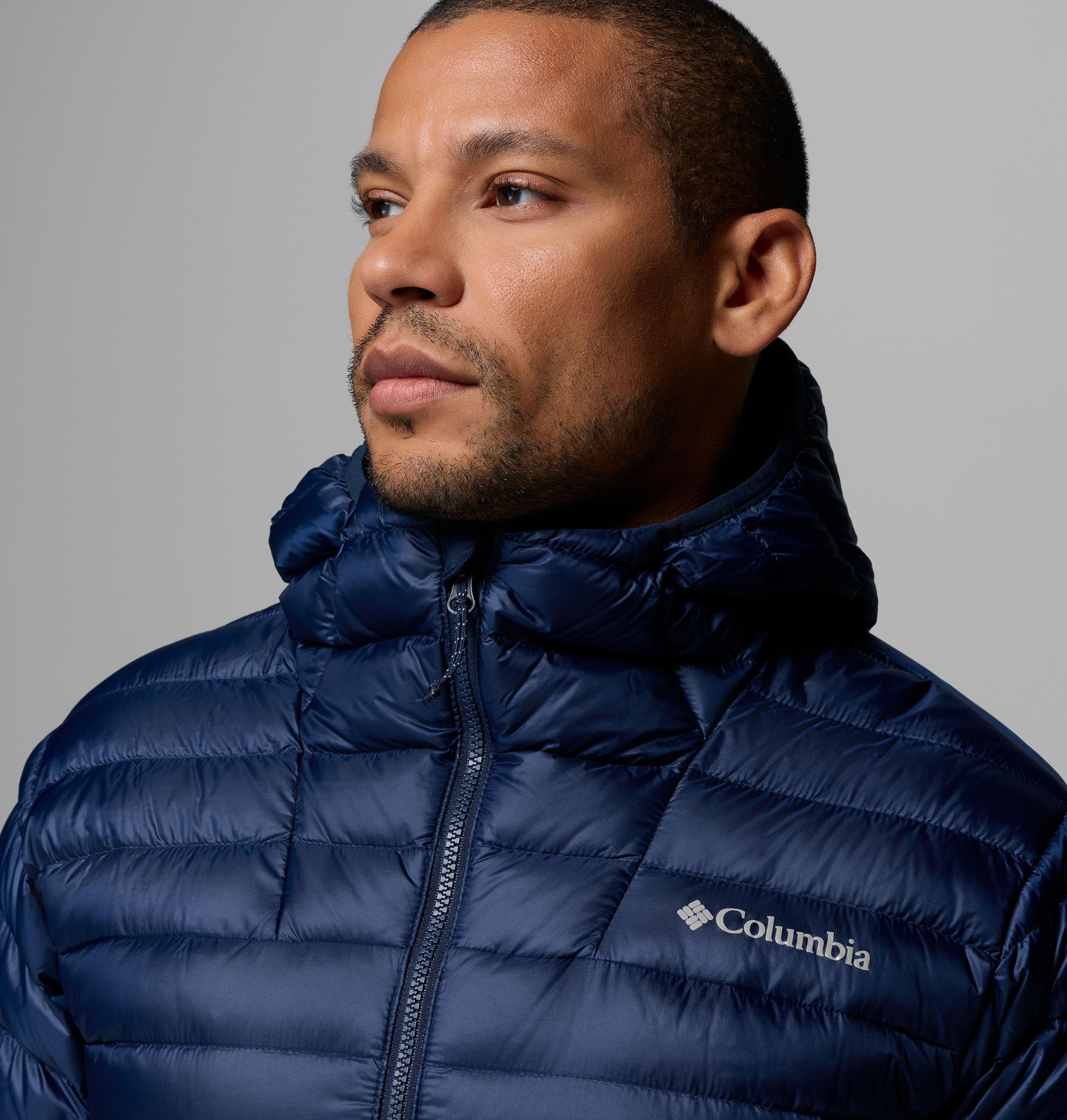 Men's Corelite Down Hooded Jacket 6