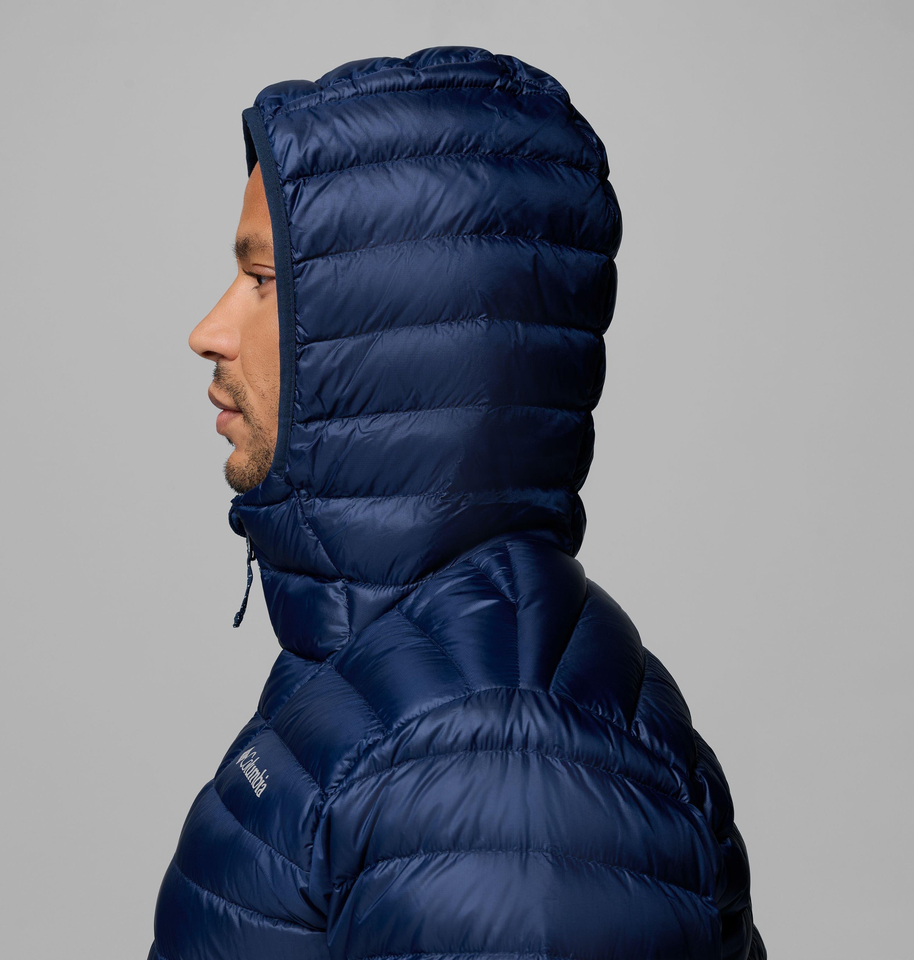 Men's Corelite Down Hooded Jacket 7