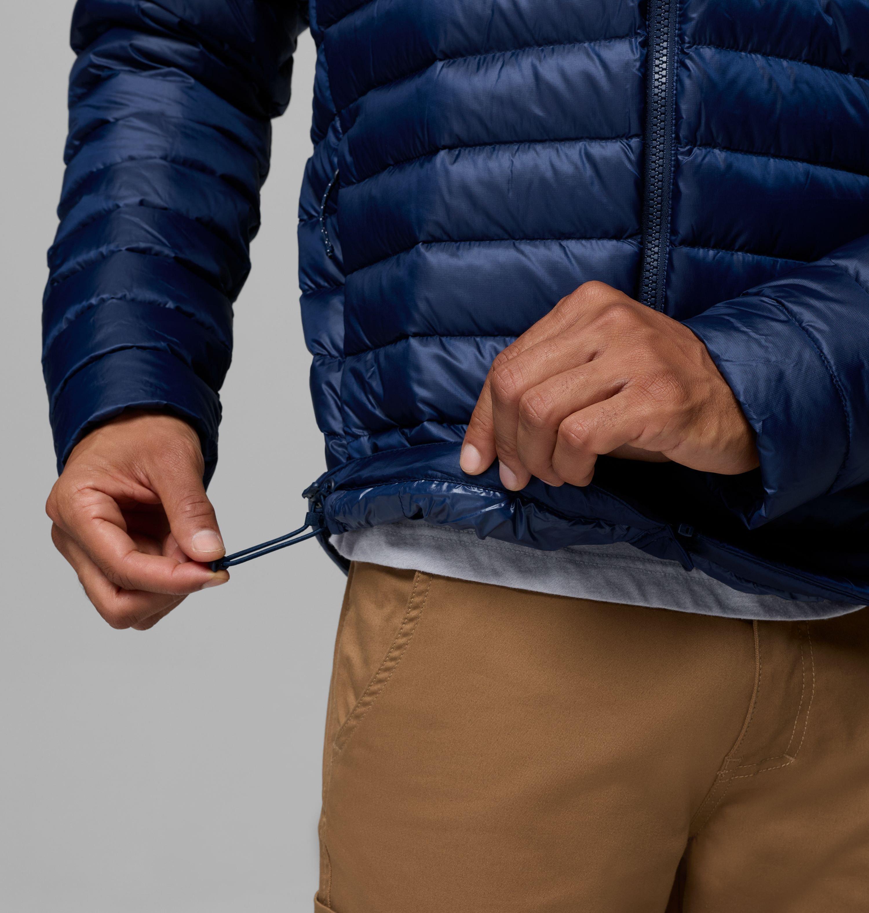 Men's Corelite Down Hooded Jacket 8