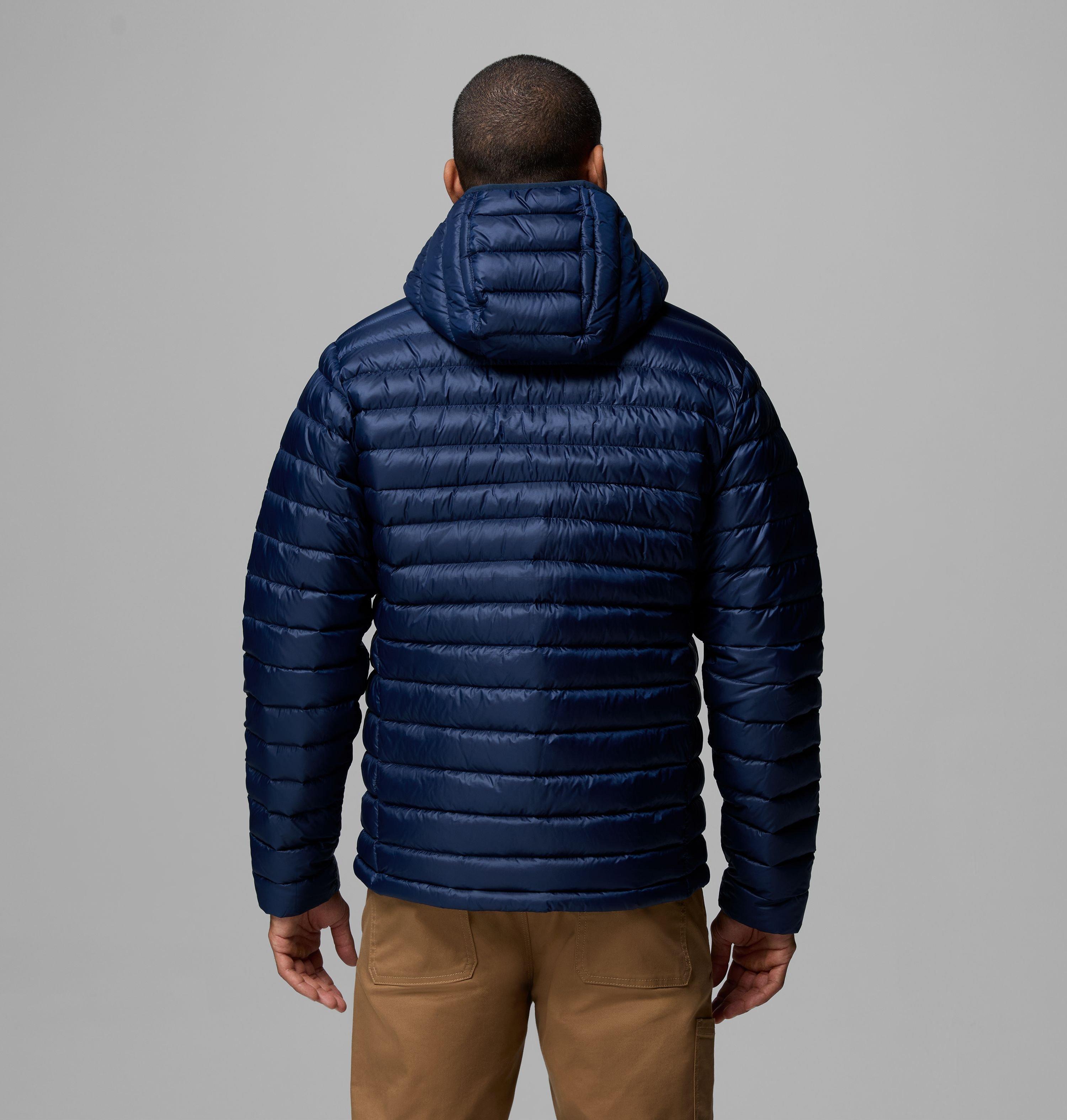 Men's Corelite Down Hooded Jacket 3