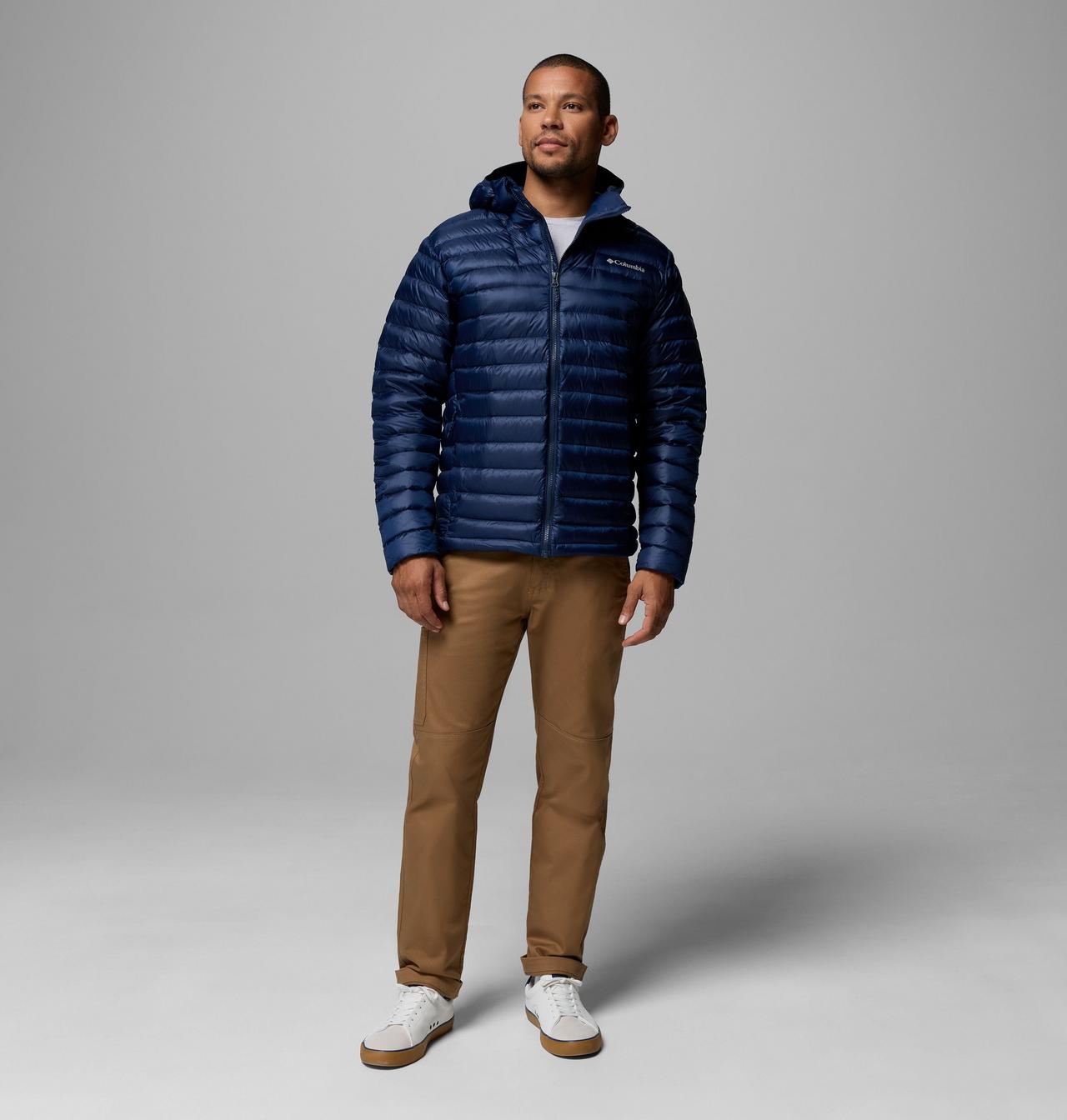 Men's Corelite™ Down Hooded Jacket