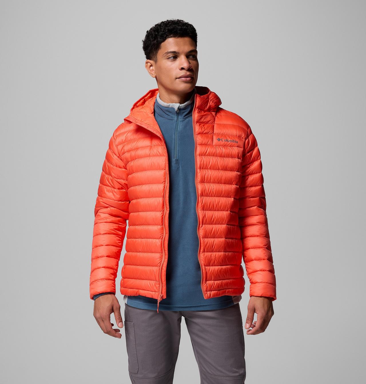 Men's Corelite™ Down Hooded Jacket | 864 | S 5