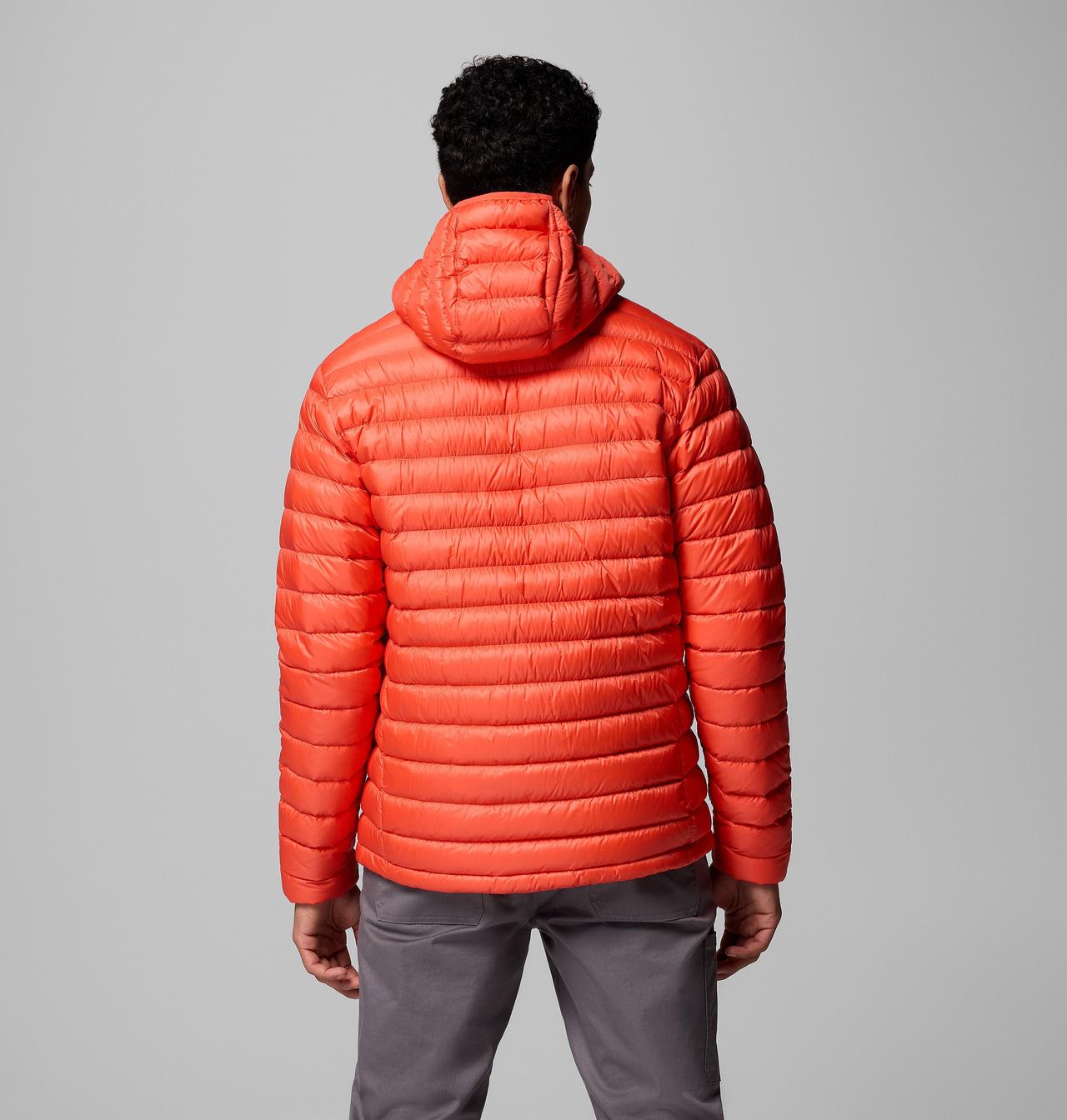 Men's Corelite™ Down Hooded Jacket | 864 | S 3