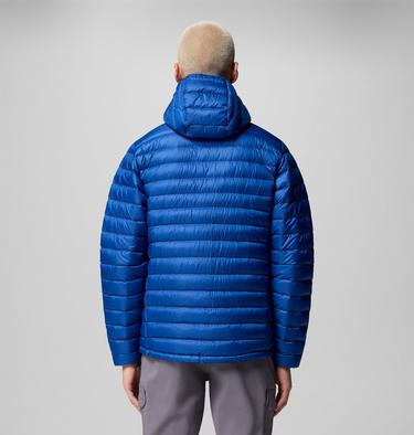 Doudoune à Capuche en Duvet Compactable Corelite Homme, Color: Mountain Blue, image 7