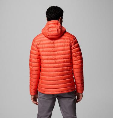 Doudoune à Capuche en Duvet Compactable Corelite Homme, Color: Zing, image 15