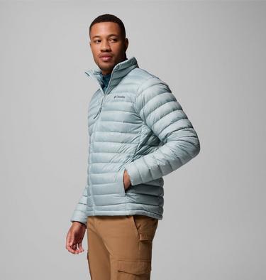 Veste en Duvet Compactable Corelite Homme, Color: Crushed Blue, image 4