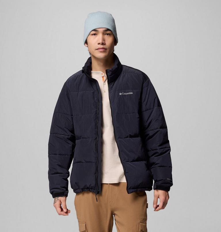 Men's Pike Lake Novelty Jacket, Color: Black, image 9