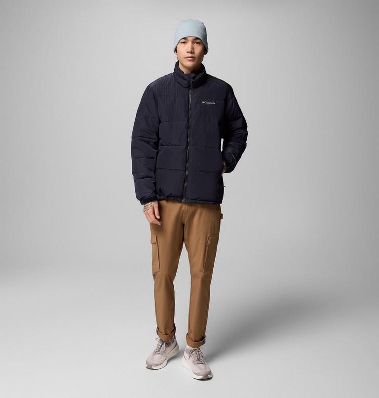 Men's Pike Lake Novelty Jacket, Color: Black, image 2