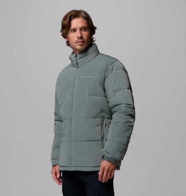 Men's Pike Lake Novelty Puffer Jacket, Color: Sedona Sage, image 8