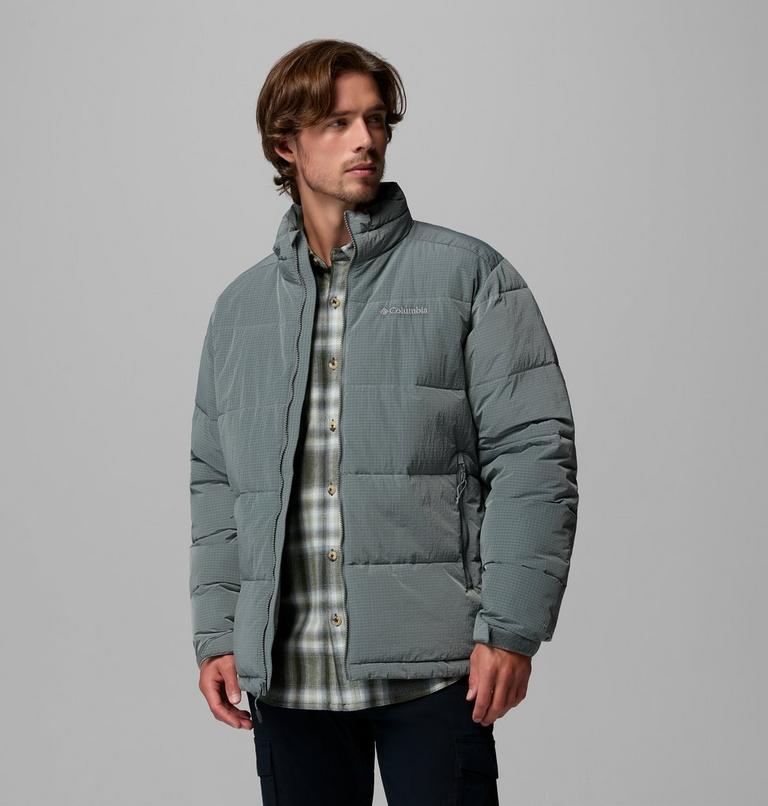Men's Pike Lake Novelty Puffer Jacket, Color: Sedona Sage, image 5