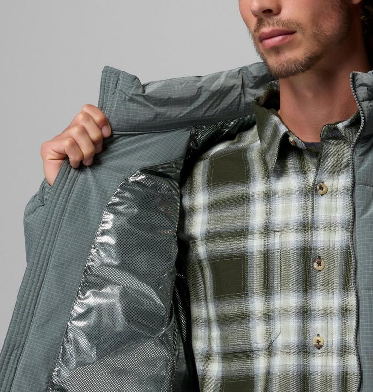 Men's Pike Lake Novelty Puffer Jacket, Color: Sedona Sage, image 6