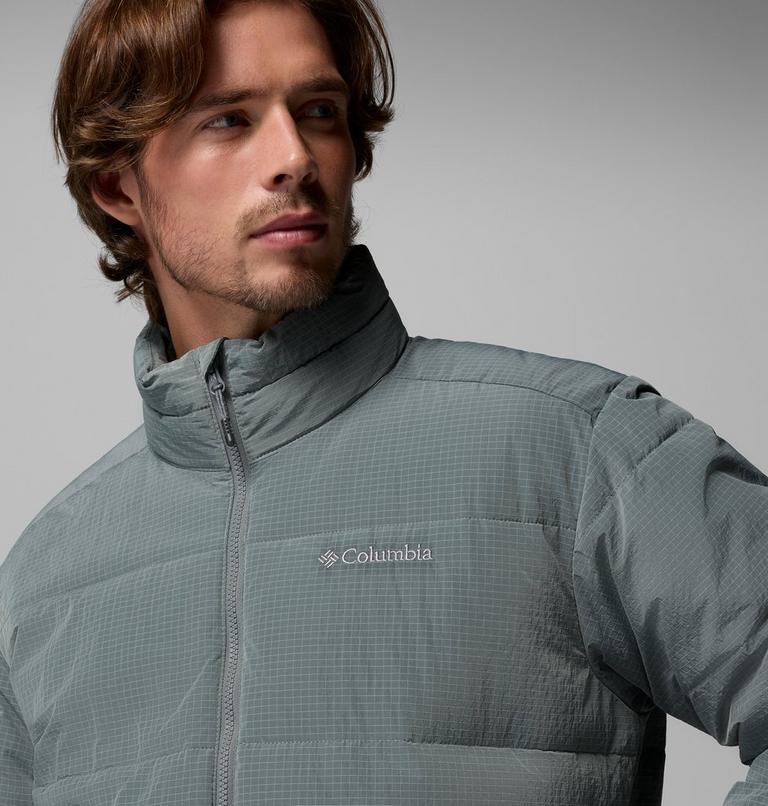 Men's Pike Lake Novelty Puffer Jacket, Color: Sedona Sage, image 8
