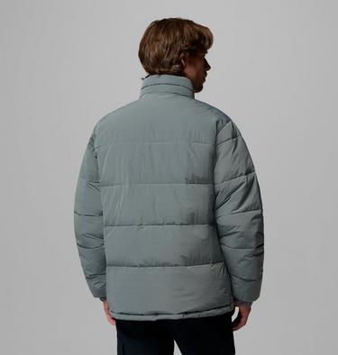Men's Pike Lake Novelty Puffer Jacket, Color: Sedona Sage, image 7