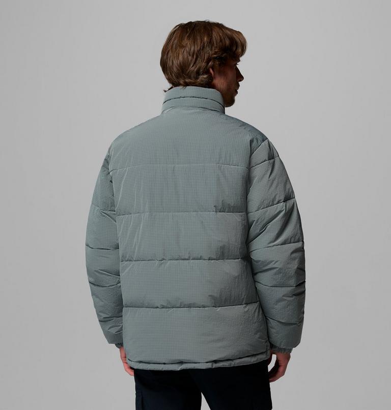 Men's Pike Lake Novelty Puffer Jacket, Color: Sedona Sage, image 3