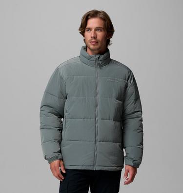 Men's Pike Lake Novelty Puffer Jacket, Color: Sedona Sage, image 5