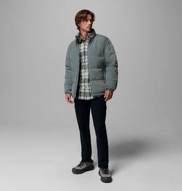 Men's Pike Lake Novelty Puffer Jacket, Color: Sedona Sage, image 6